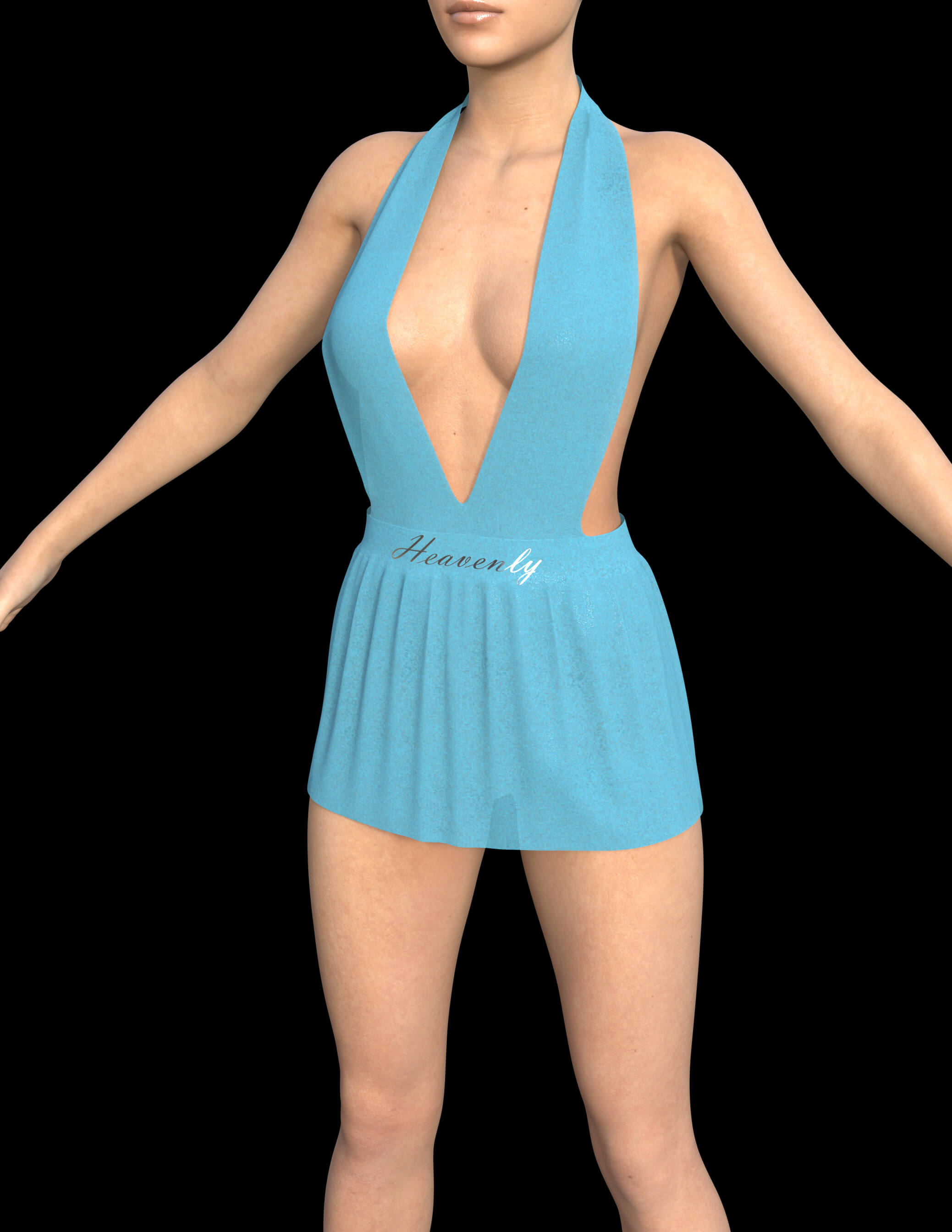 Short Summer Outfit for Genesis 8 Female Daz Content