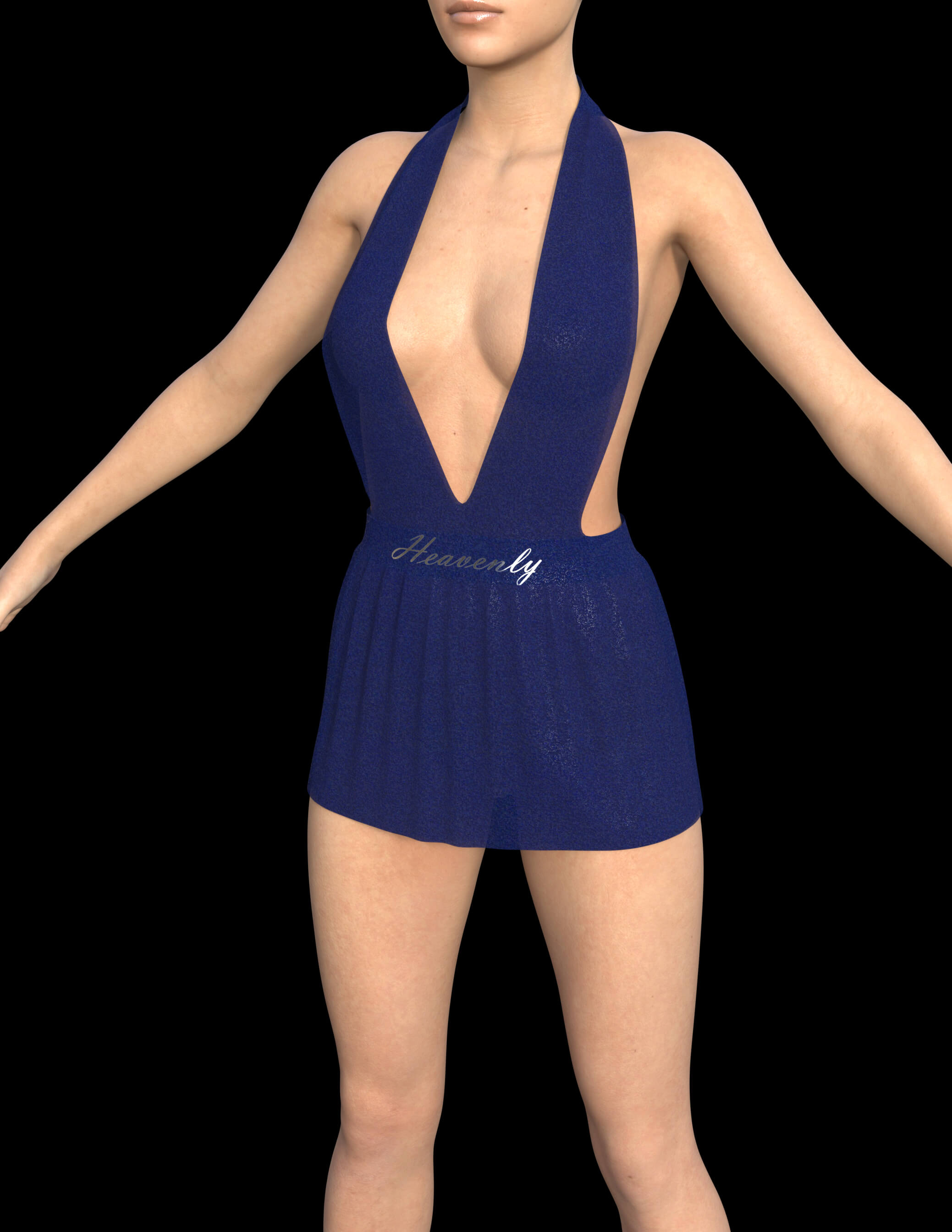 Short Summer Outfit for Genesis 8 Female Daz Content