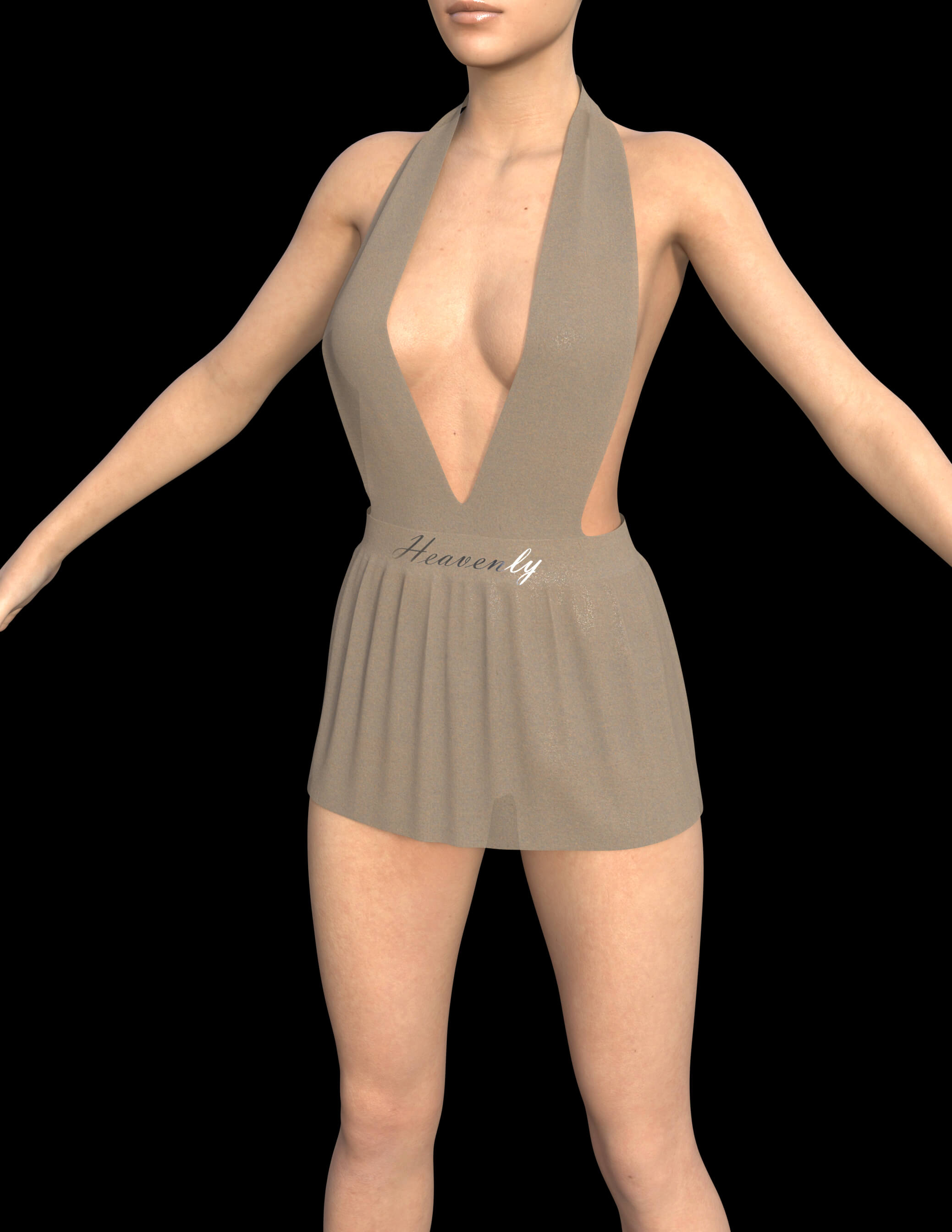 Short Summer Outfit for Genesis 8 Female Daz Content