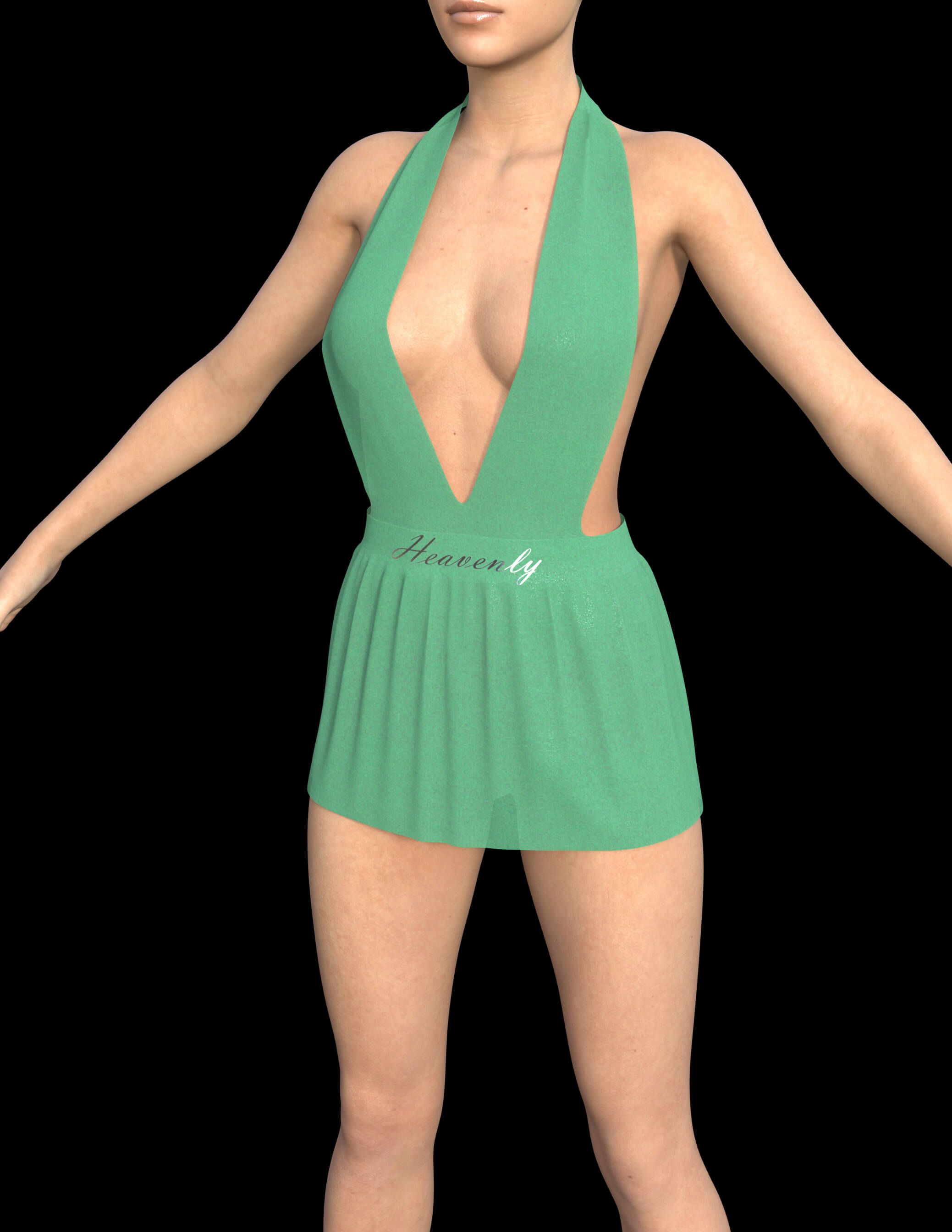 Short Summer Outfit for Genesis 8 Female Daz Content