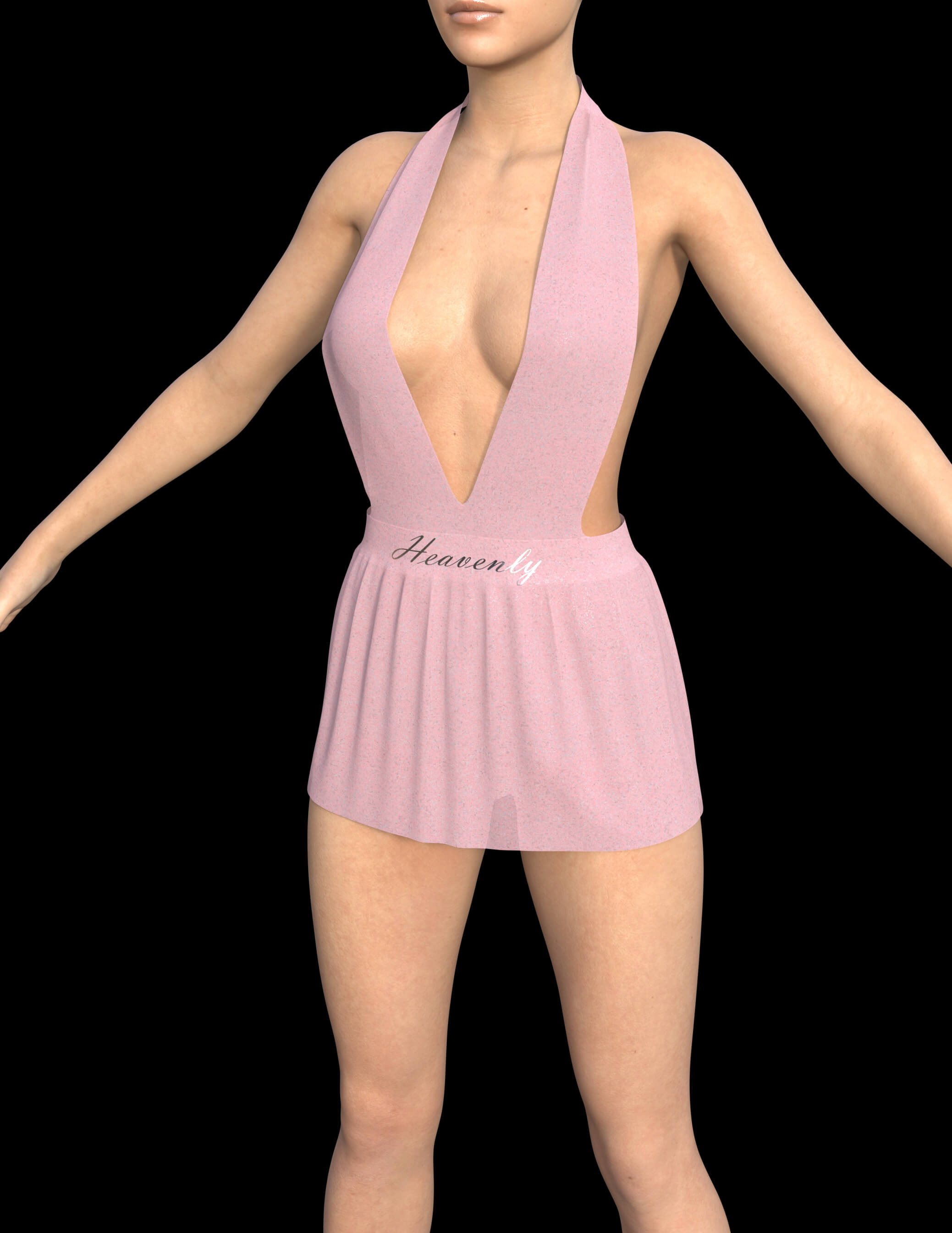 Short Summer Outfit for Genesis 8 Female Daz Content