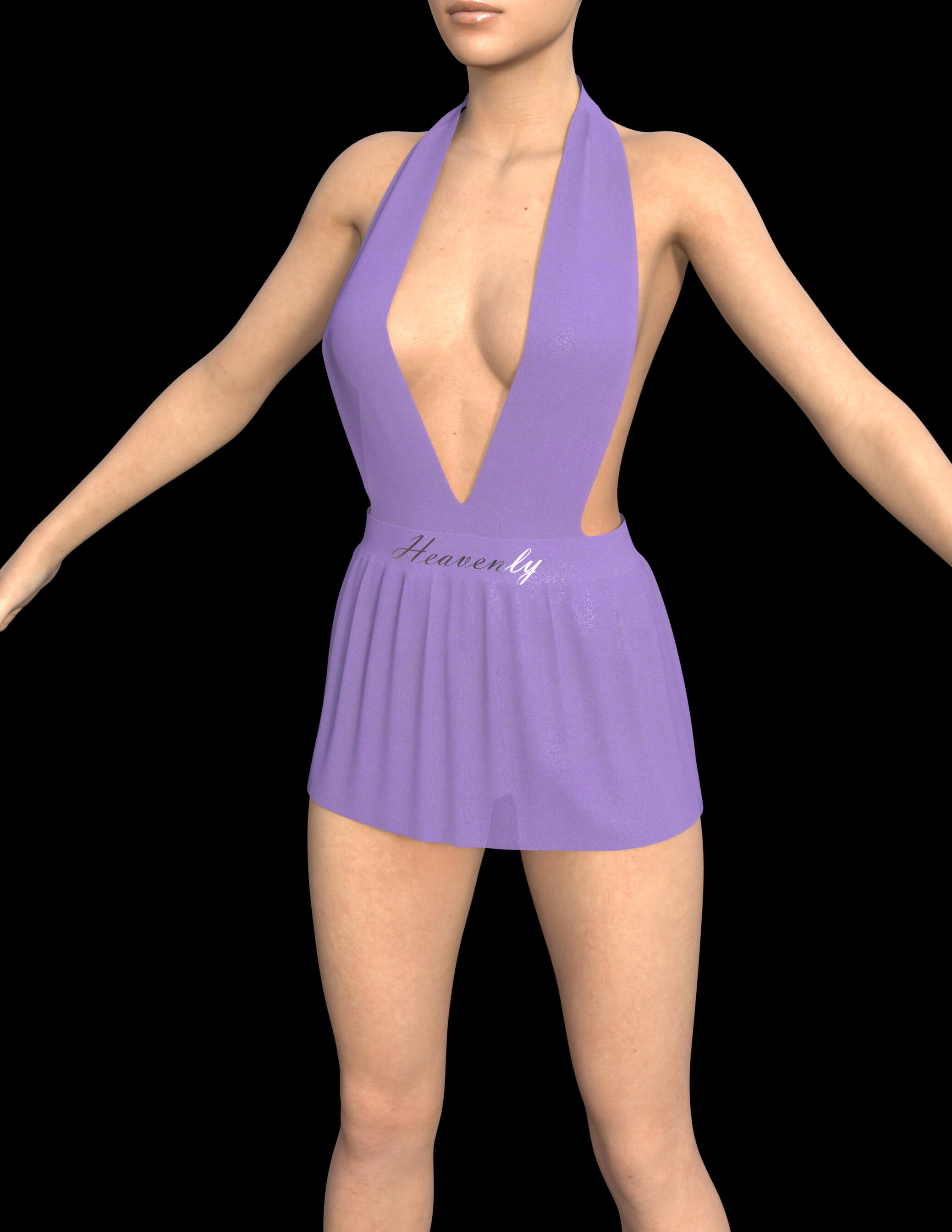 Short Summer Outfit for Genesis 8 Female Daz Content