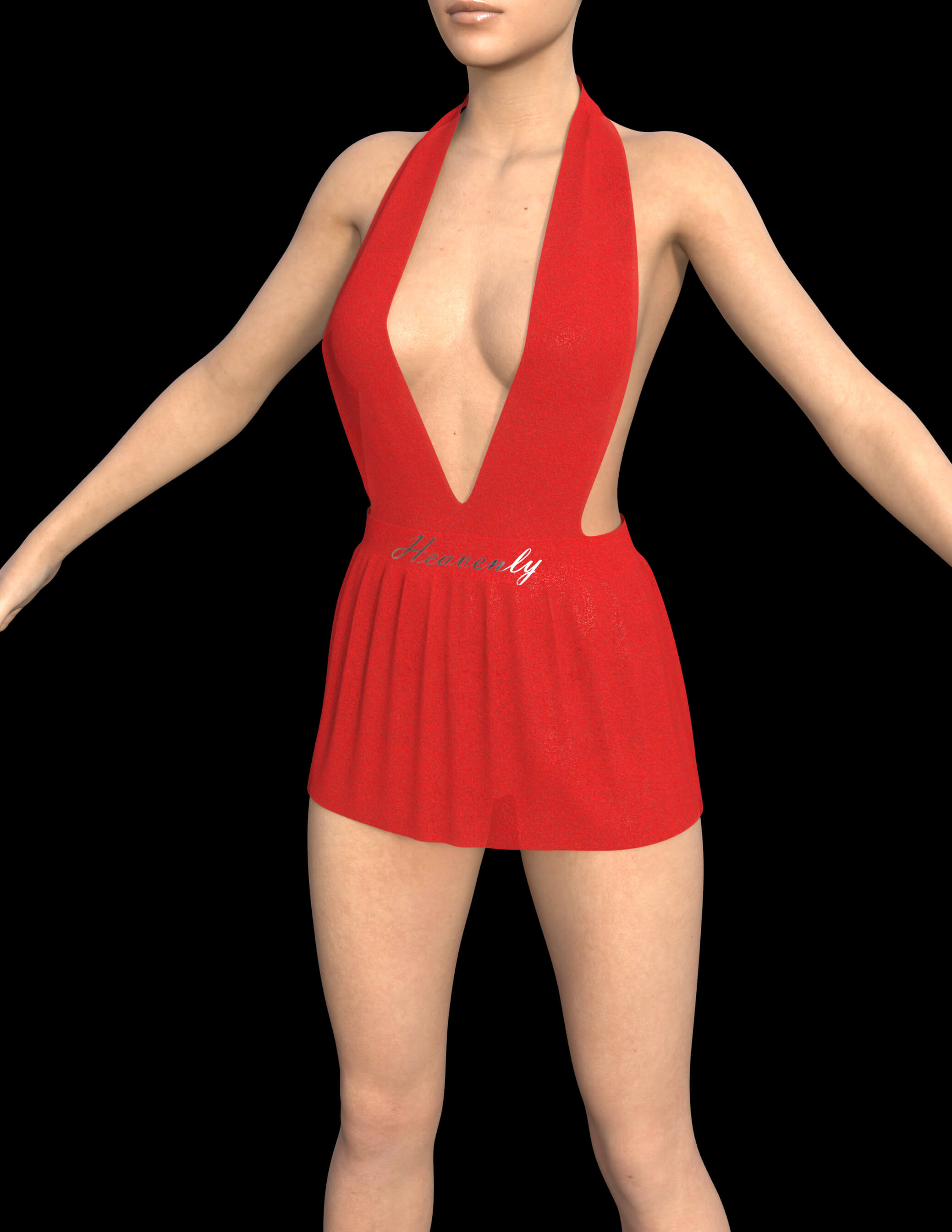 Short Summer Outfit for Genesis 8 Female Daz Content