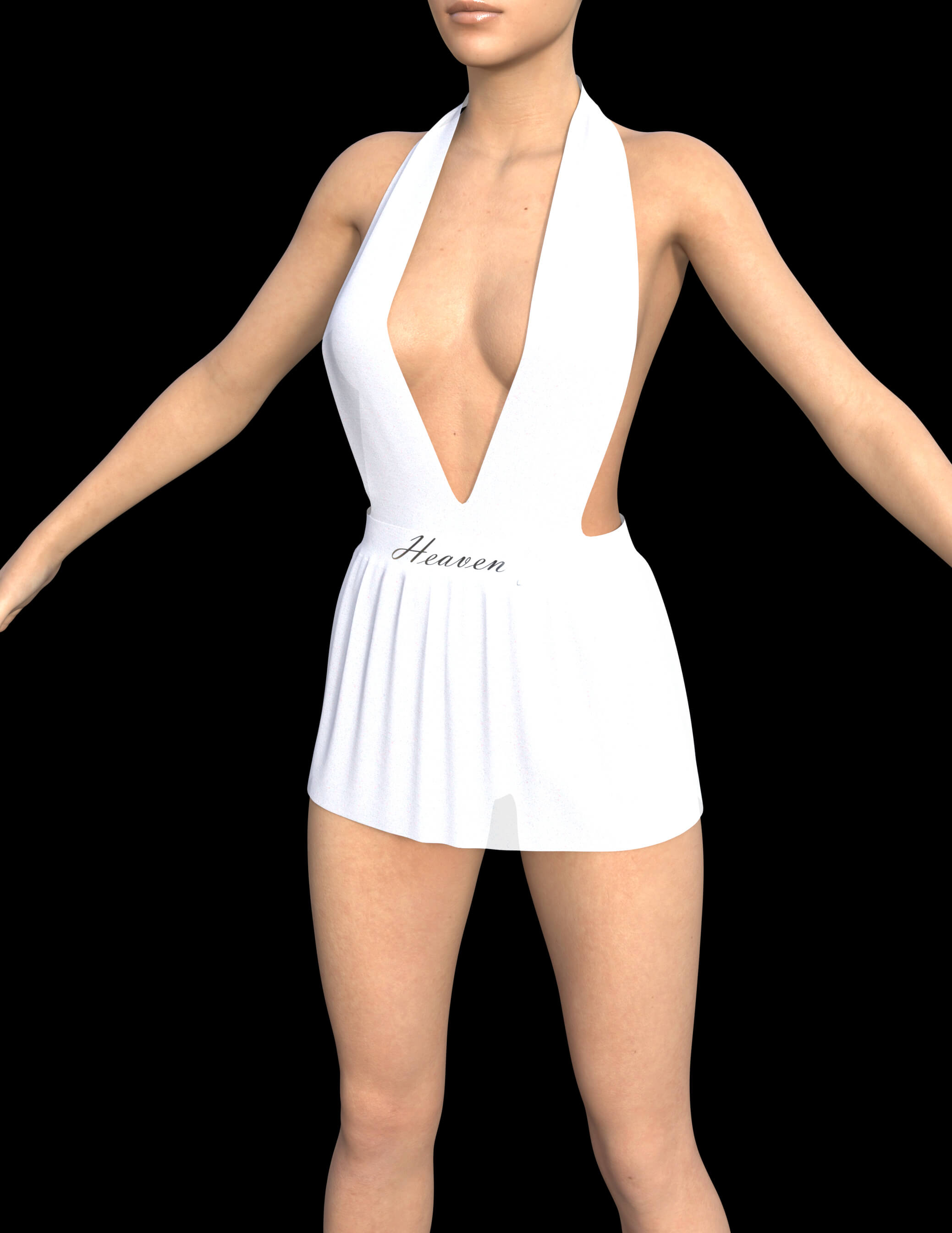 Short Summer Outfit for Genesis 8 Female Daz Content