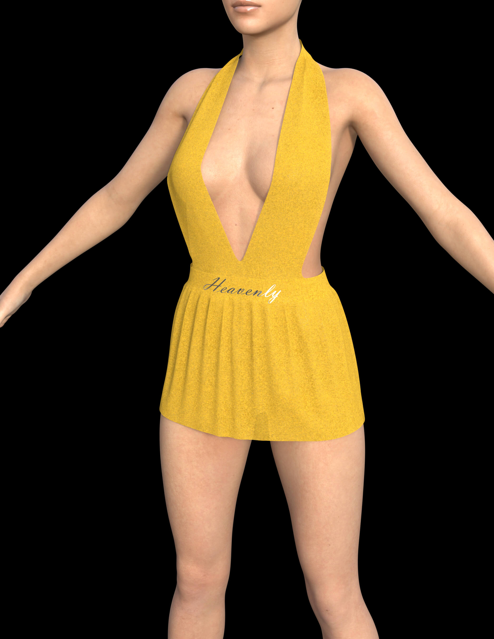 Short Summer Outfit for Genesis 8 Female Daz Content