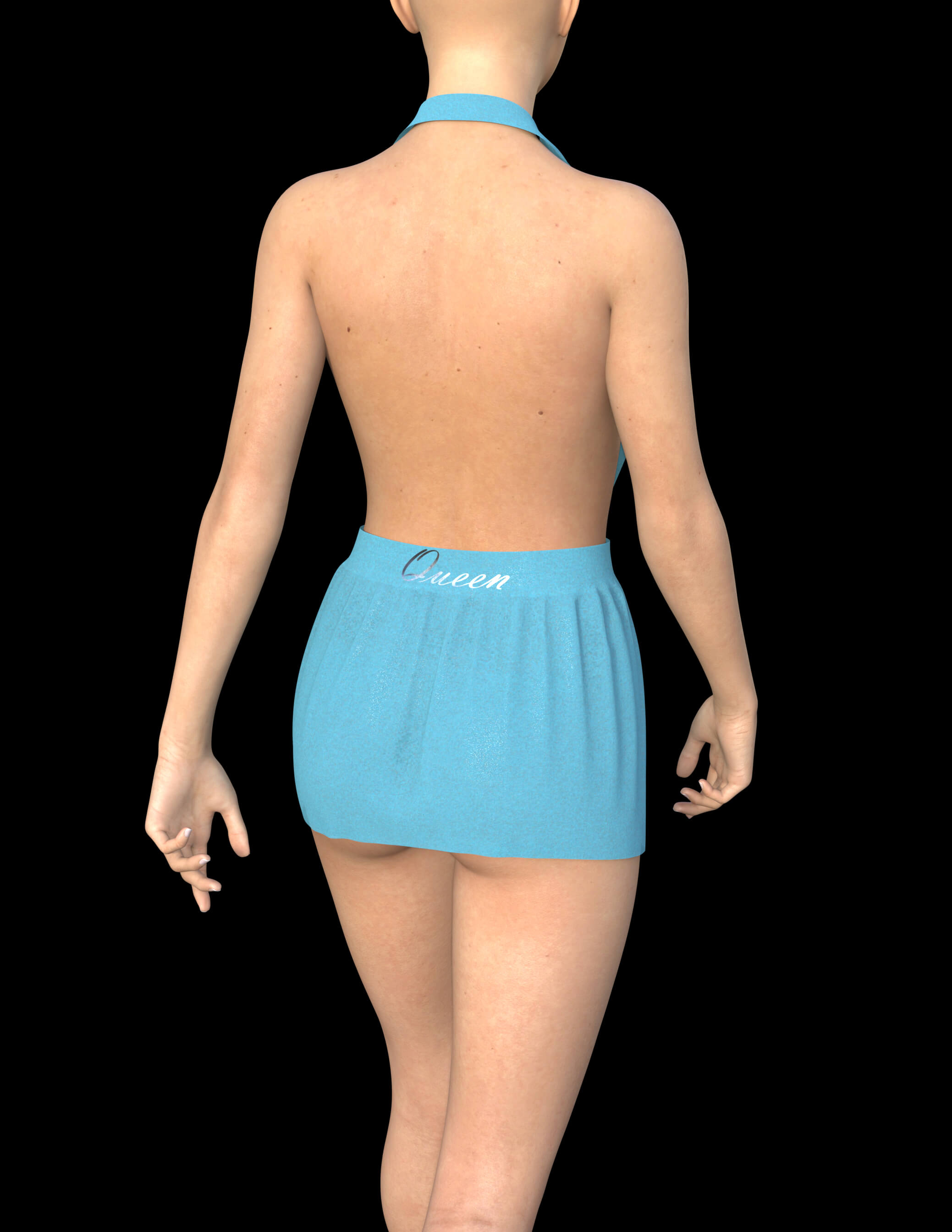 Short Summer Outfit for Genesis 8 Female Daz Content