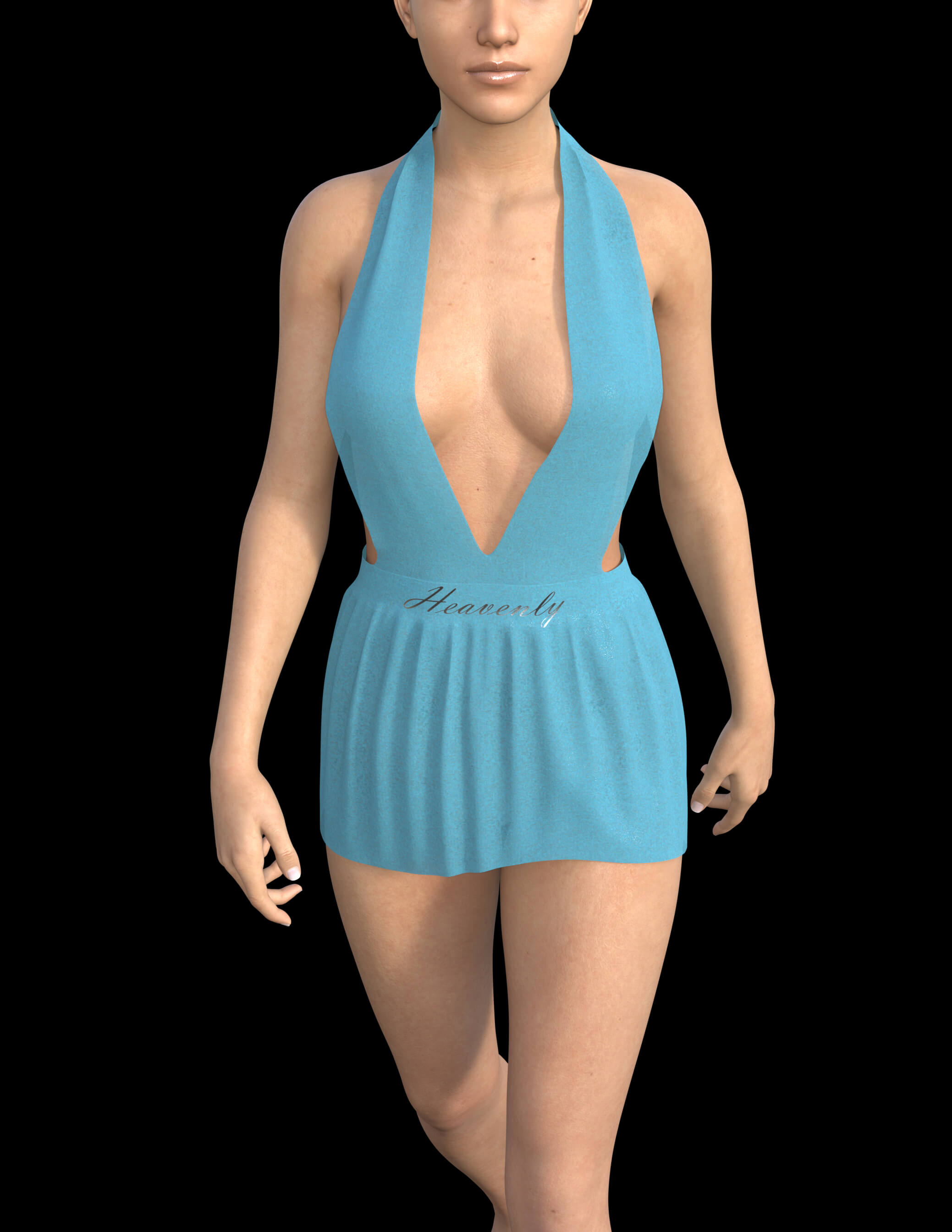 Short Summer Outfit for Genesis 8 Female Daz Content