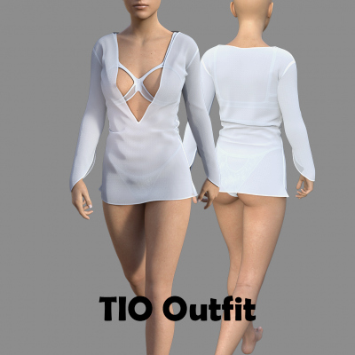 Tio Outfit for Genesis 8 Female