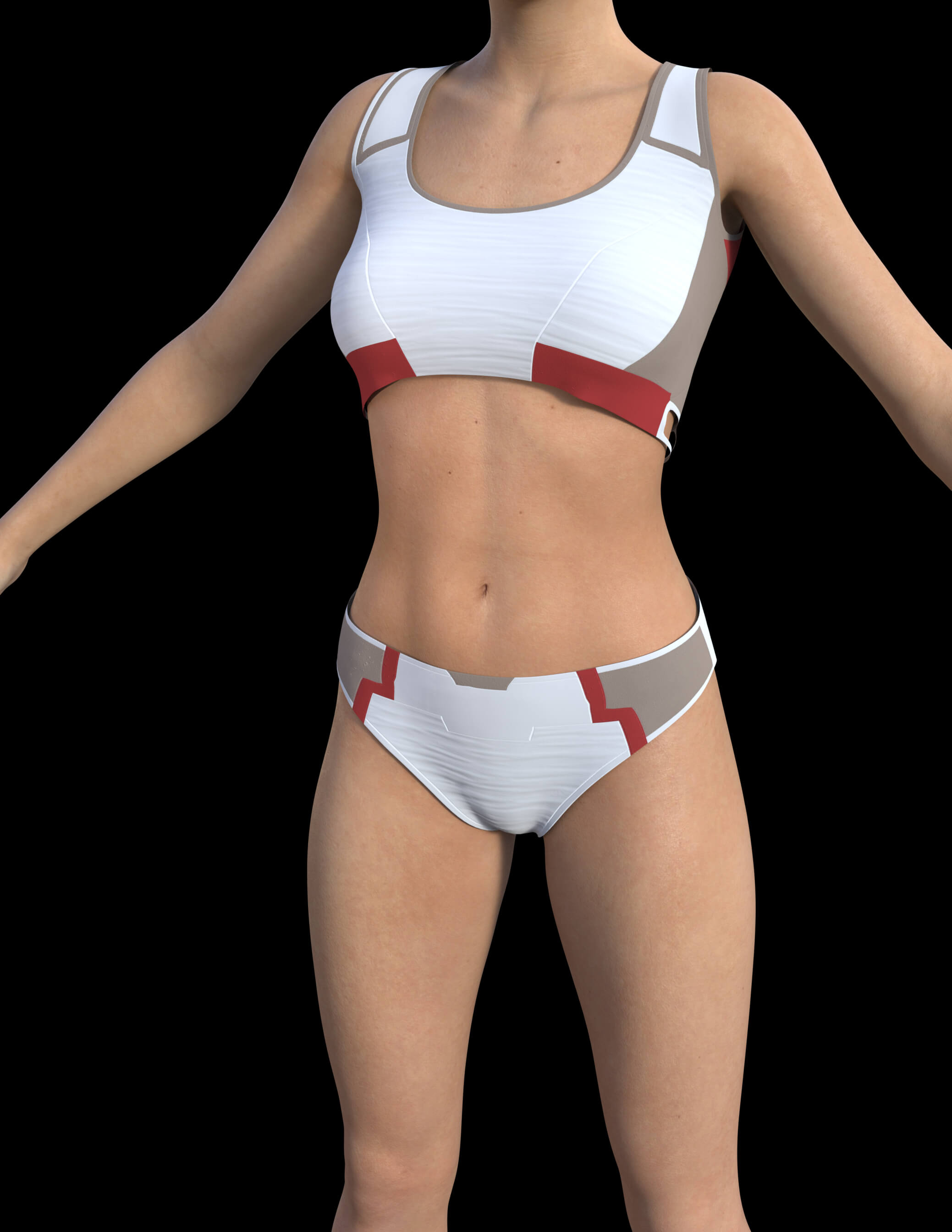 Vista Outfit for Genesis 8 Female Daz Content