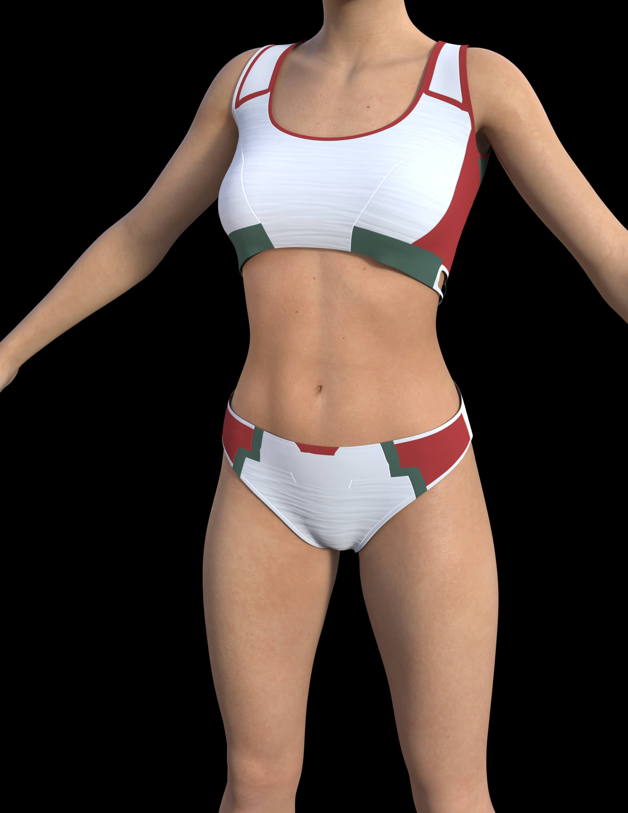 Vista Outfit for Genesis 8 Female Daz Content