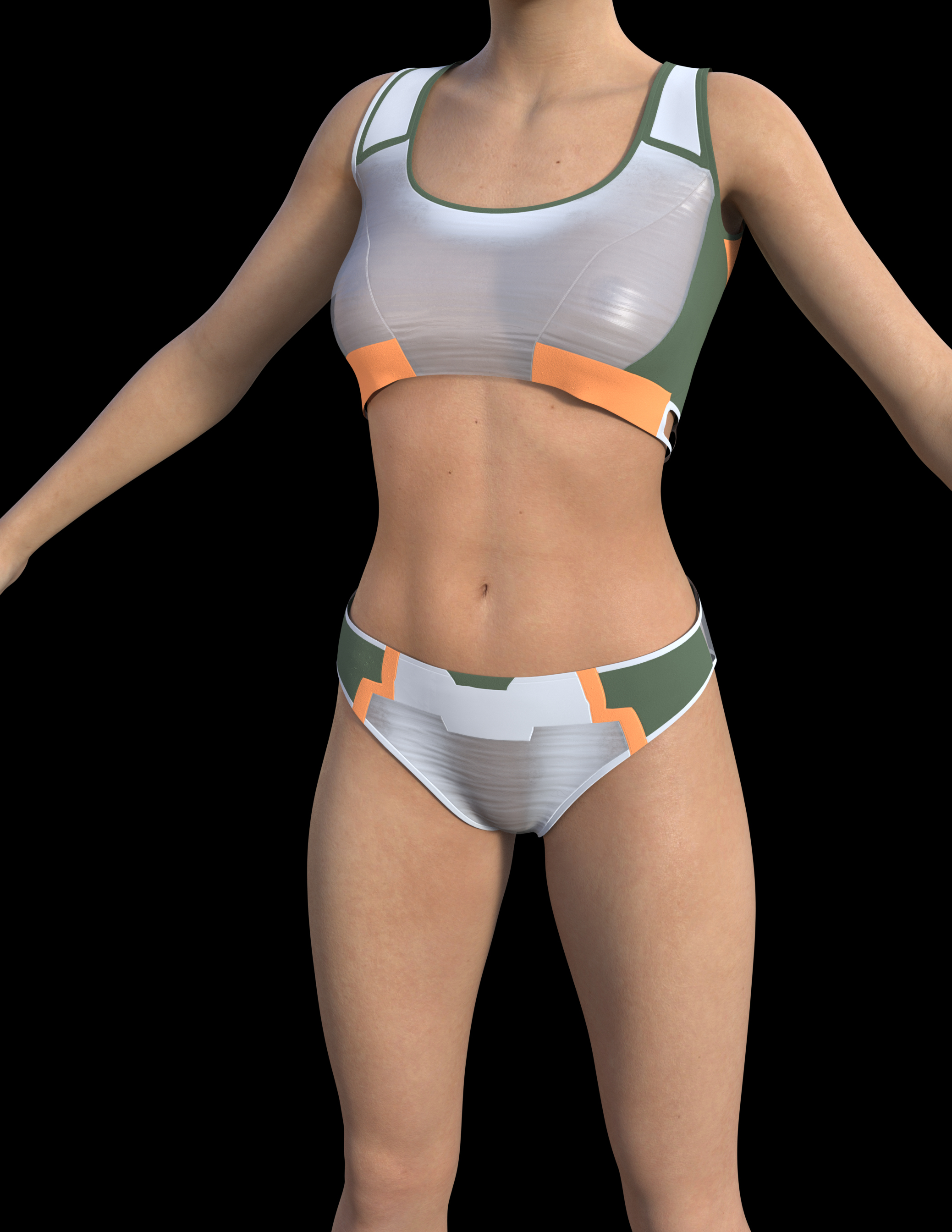 Vista Outfit for Genesis 8 Female Daz Content