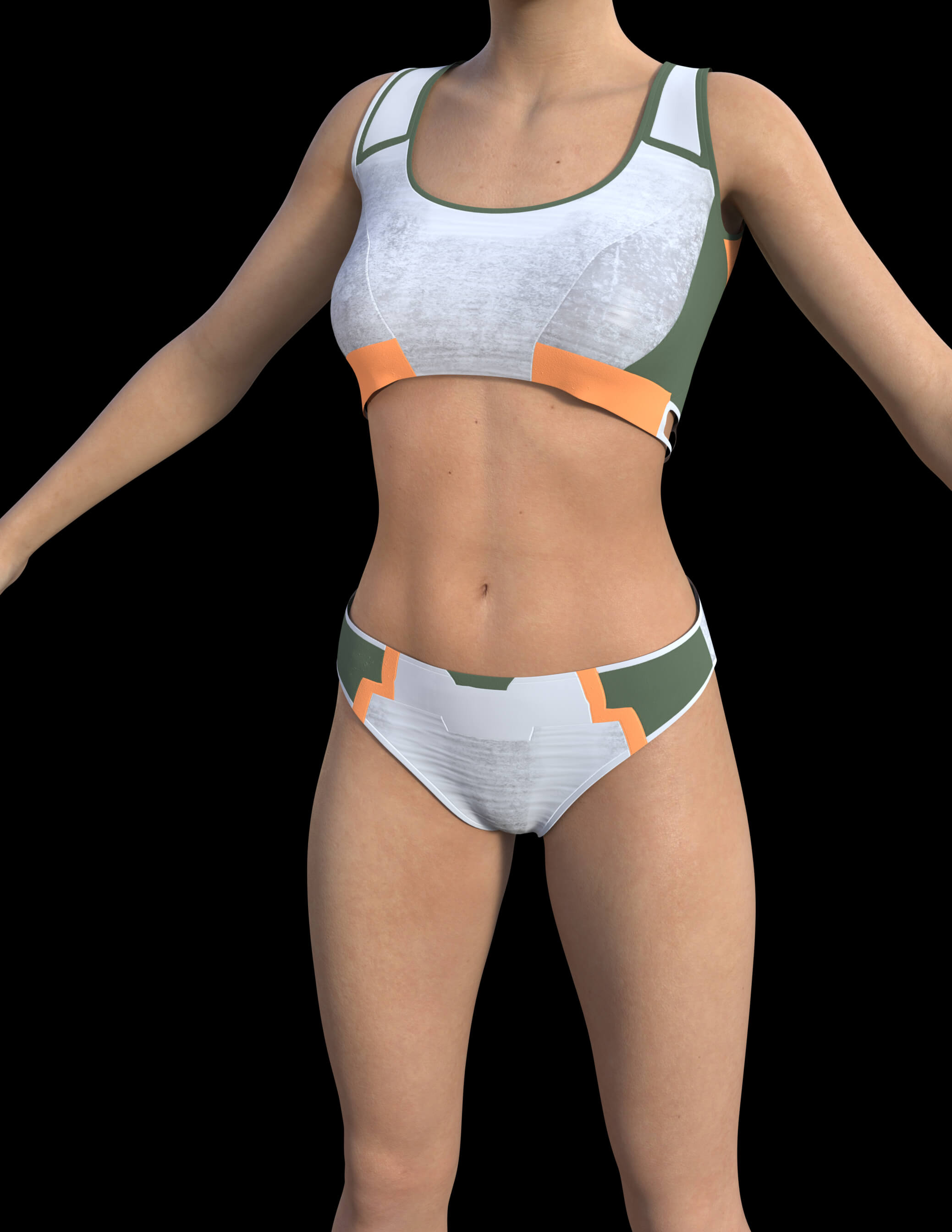 Vista Outfit for Genesis 8 Female Daz Content