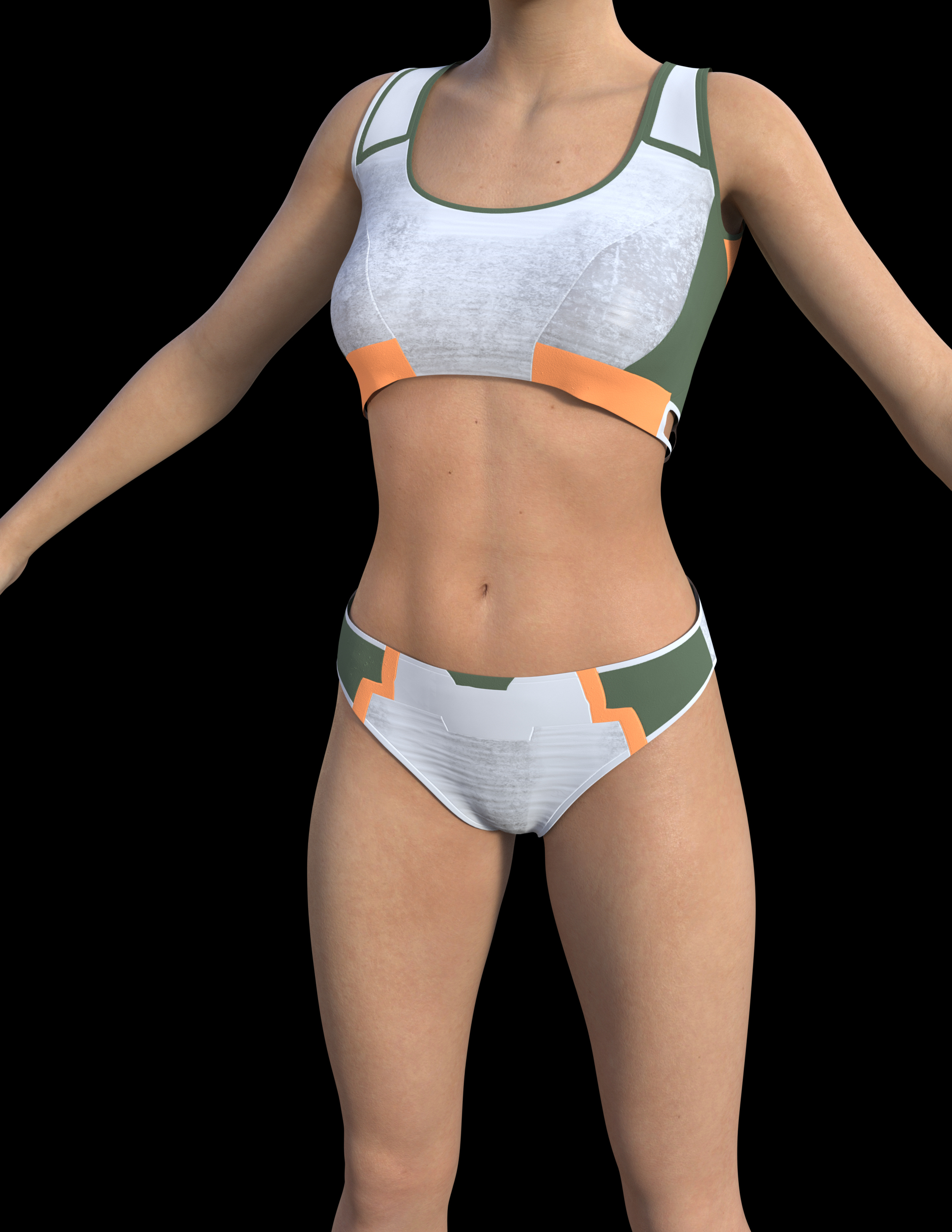 Vista Outfit for Genesis 8 Female Daz Content