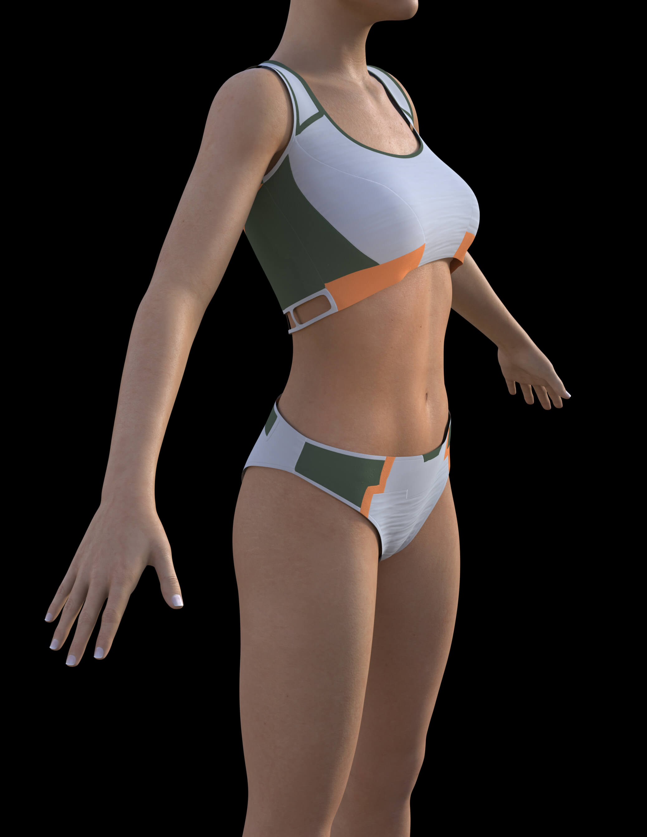 Vista Outfit for Genesis 8 Female Daz Content