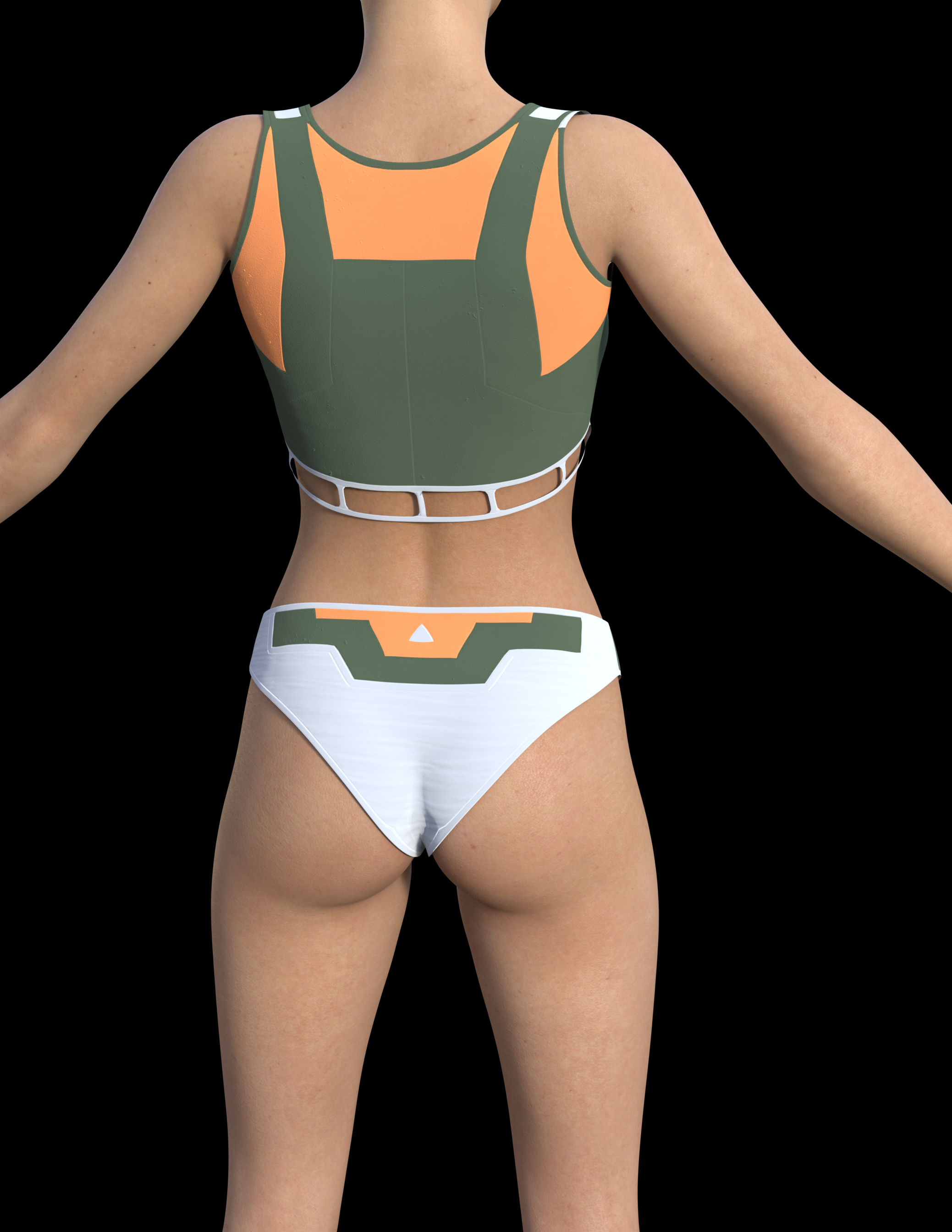 Vista Outfit for Genesis 8 Female Daz Content