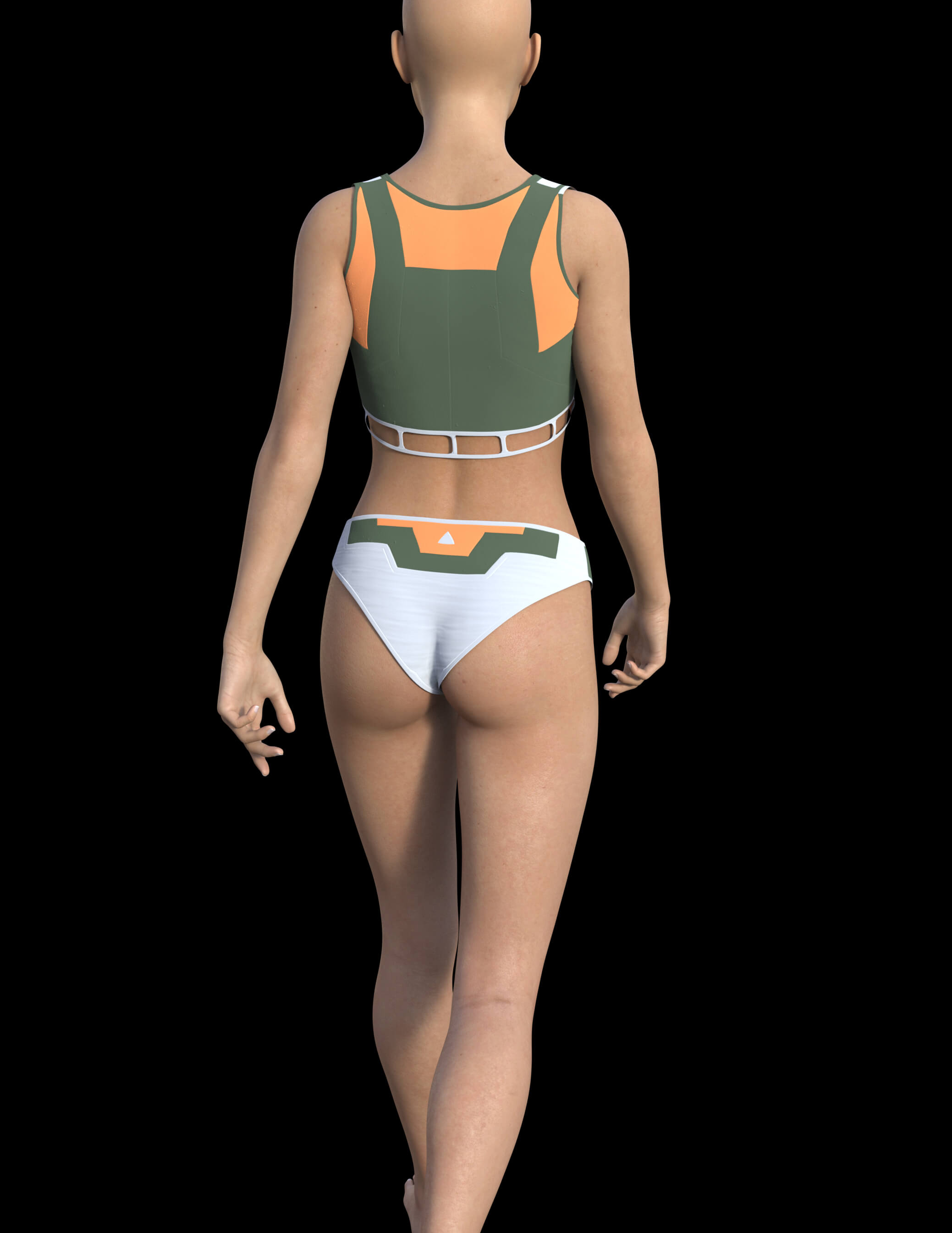 Vista Outfit for Genesis 8 Female Daz Content