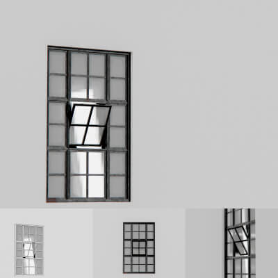 Crittall Steel Awning Window