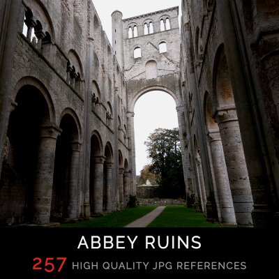 Abbey Ruins photo pack