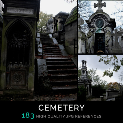 Cemetery Photo Pack