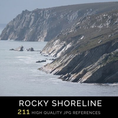 Rocky Shoreline