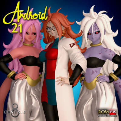 RFX Android 21 For G8F And G8.1F