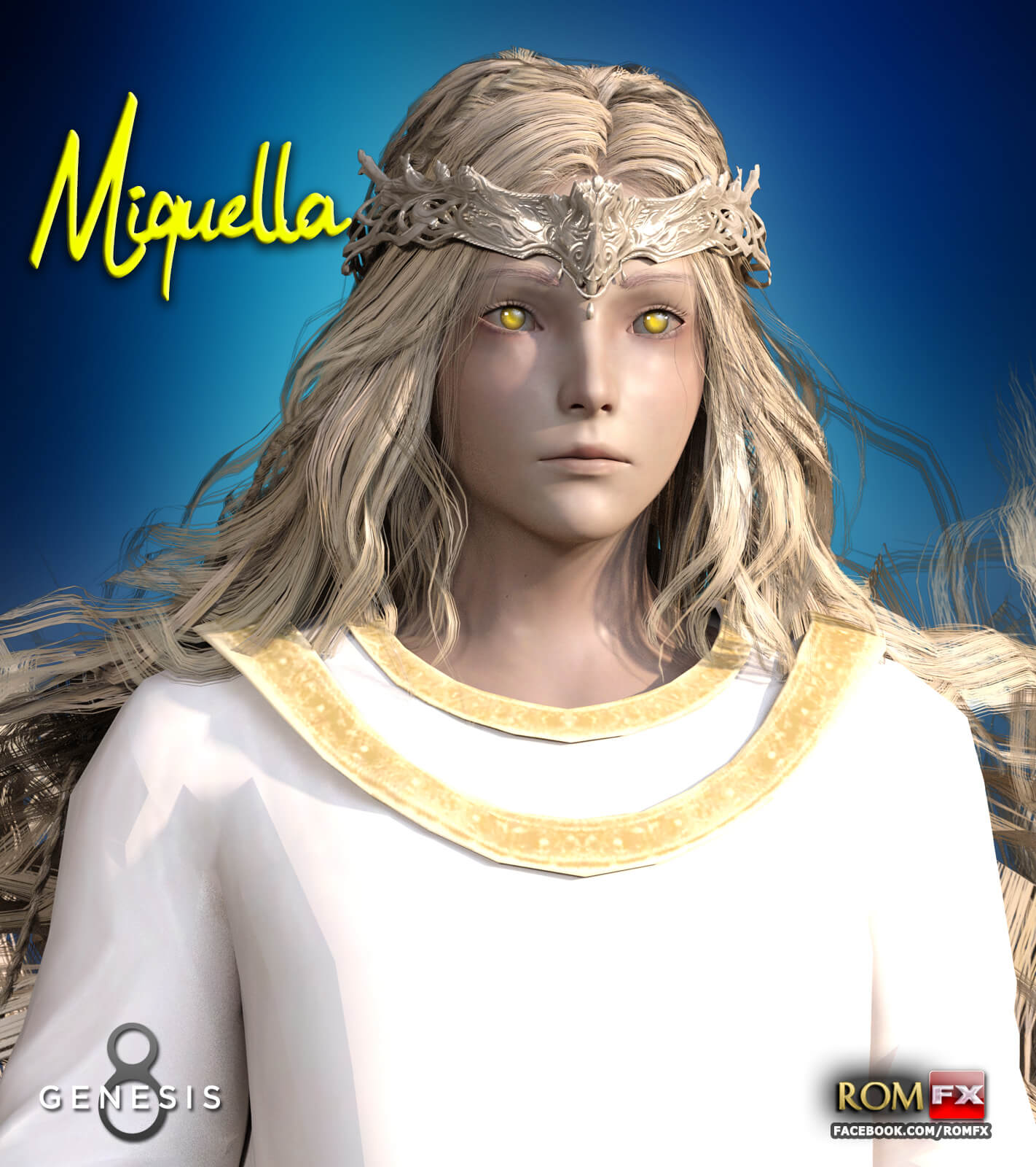 RFX ER Miquella For G8M And G8.1M Daz Content