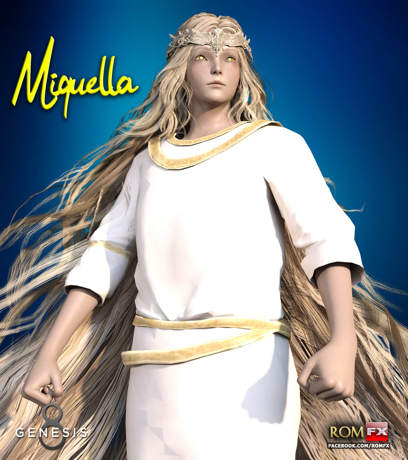 RFX ER Miquella For G8M And G8.1M Daz Content