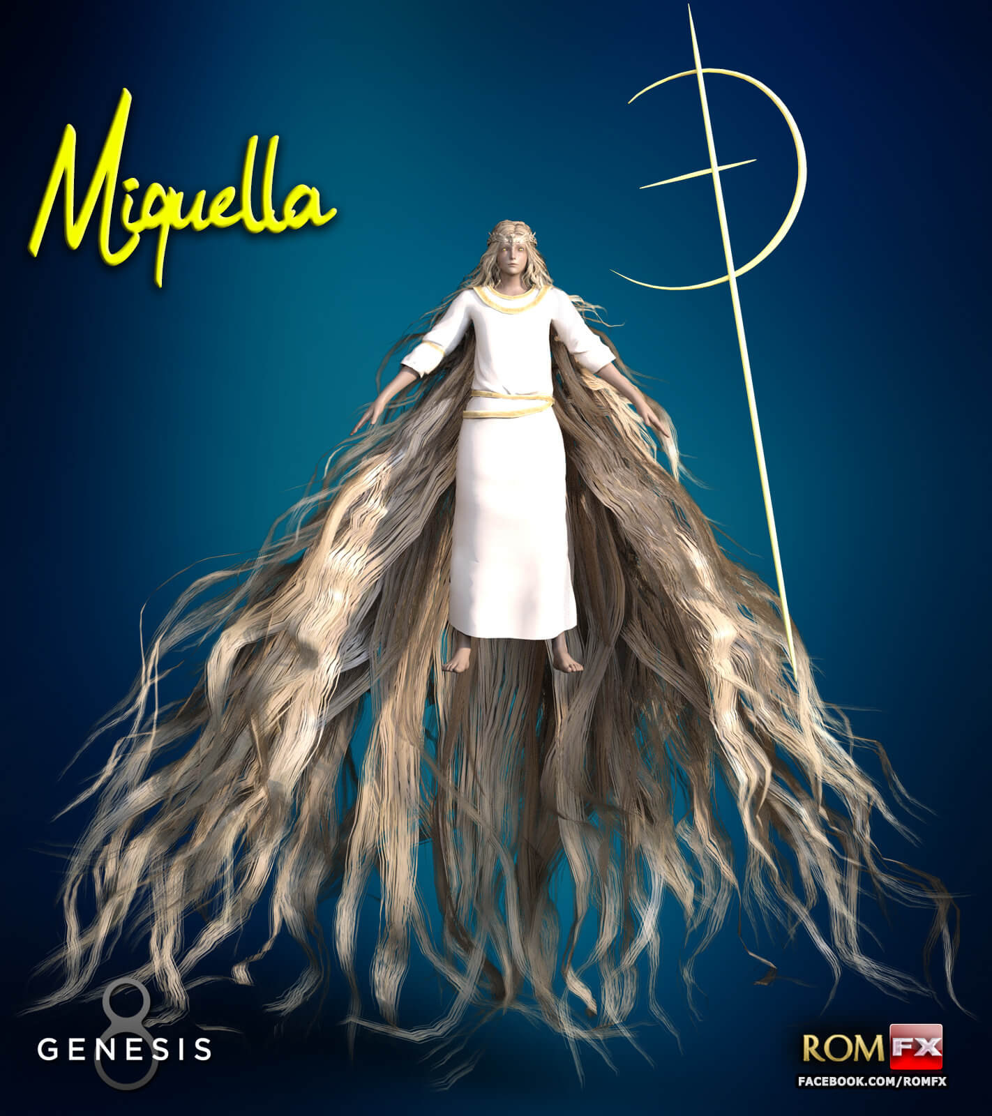 RFX ER Miquella For G8M And G8.1M Daz Content
