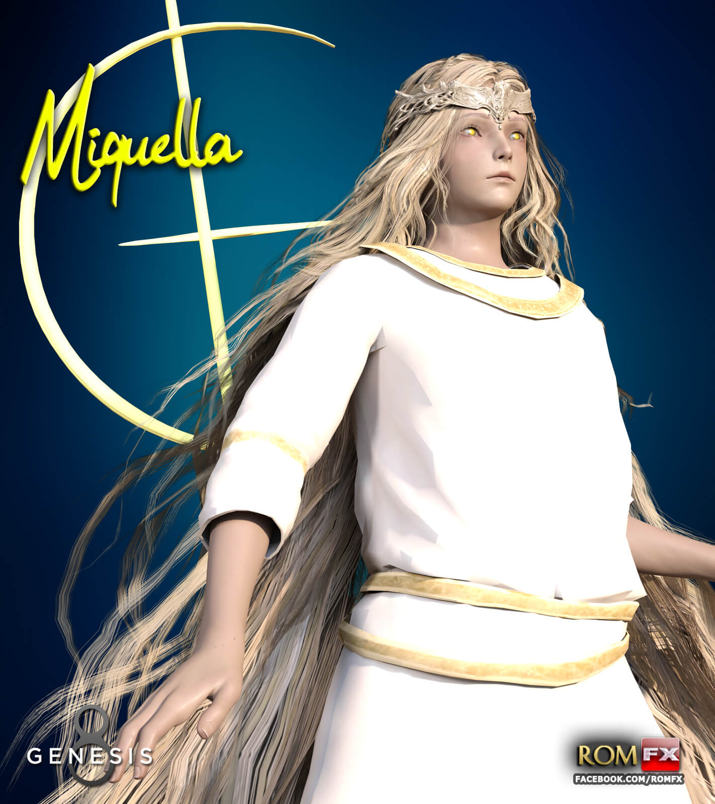 RFX ER Miquella For G8M And G8.1M Daz Content