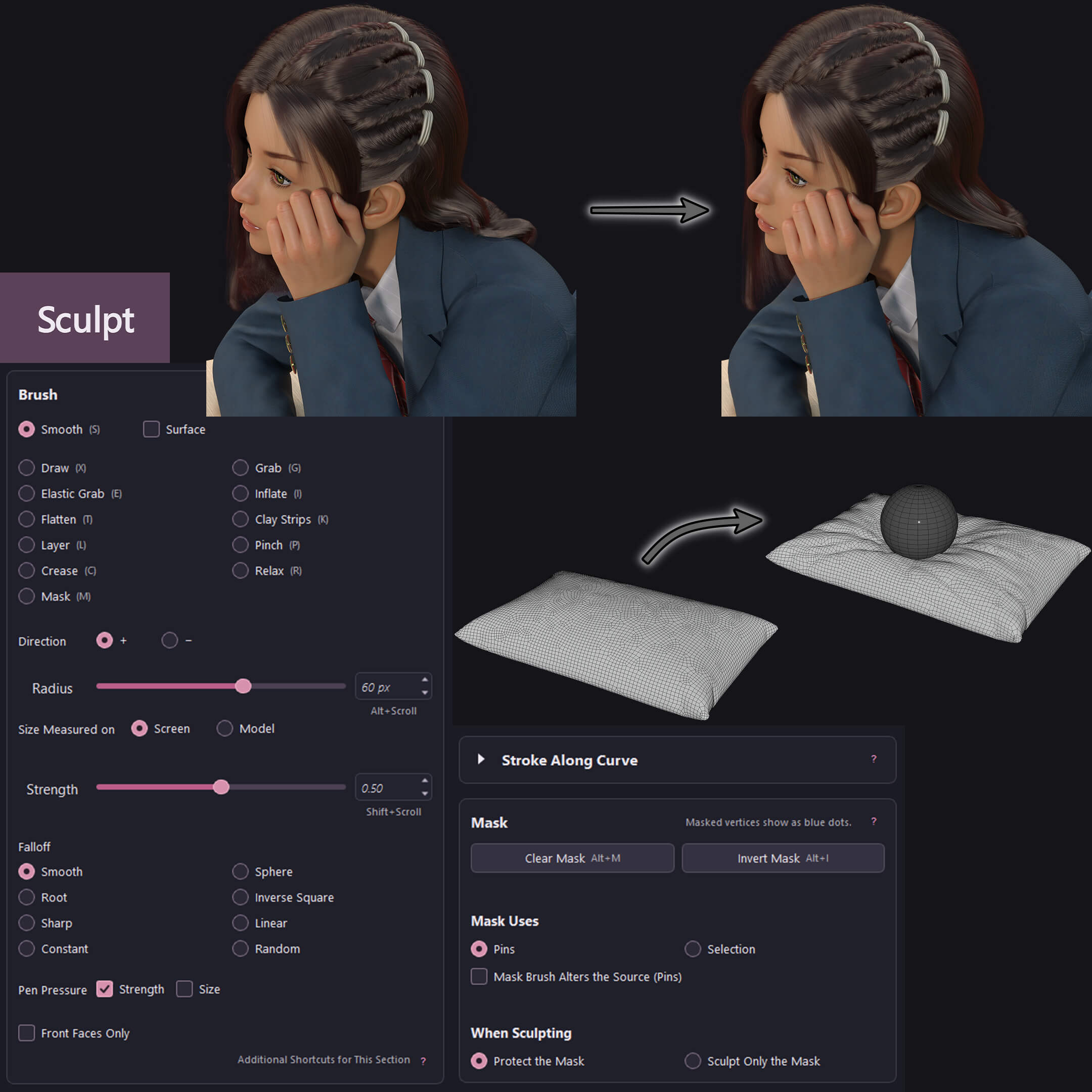 Daz Edit Mode Plugin by Rozu 3D Software or Plug-In