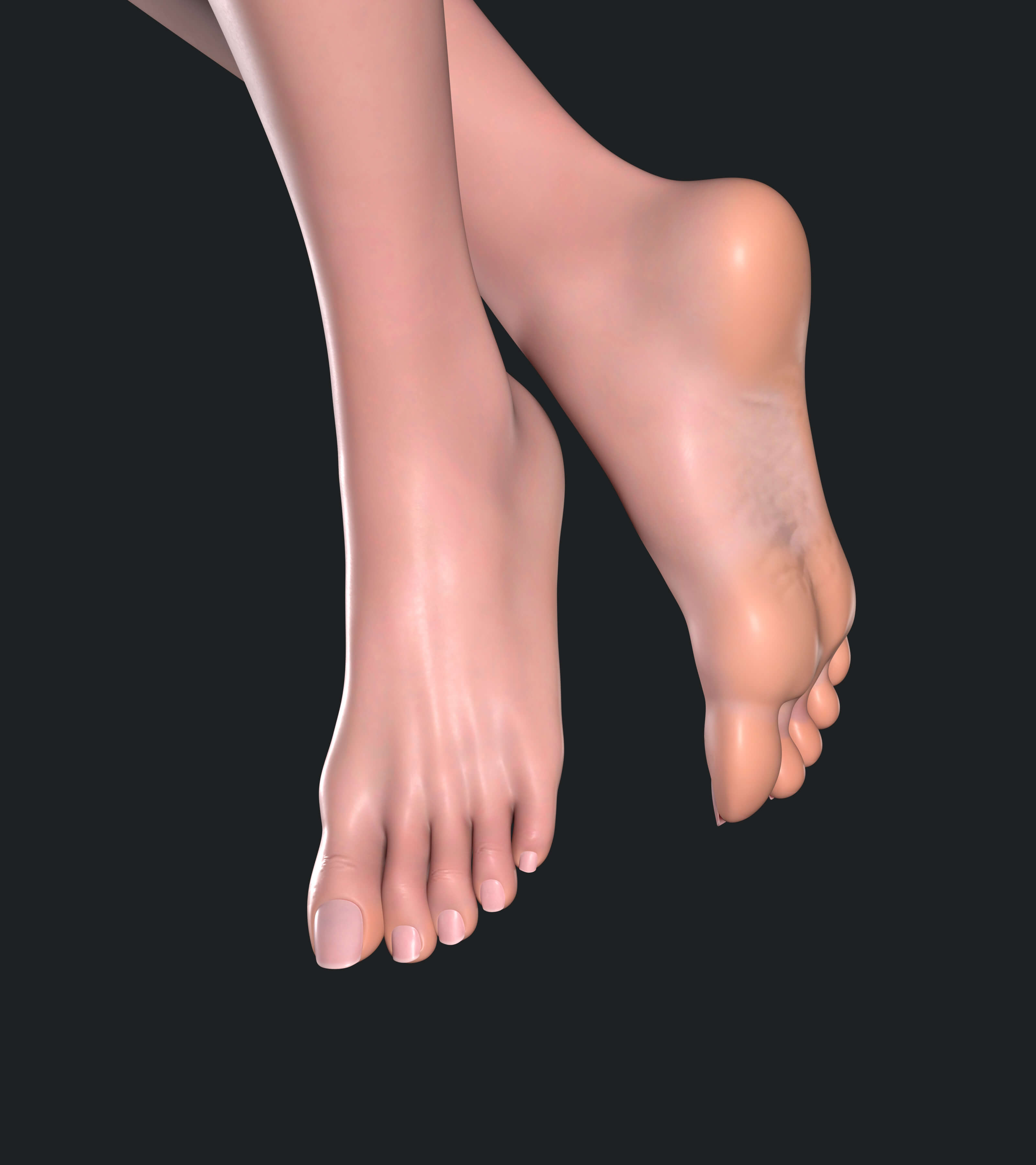 Rozu Genesis 9 Foot Morphs Pack Daz Content