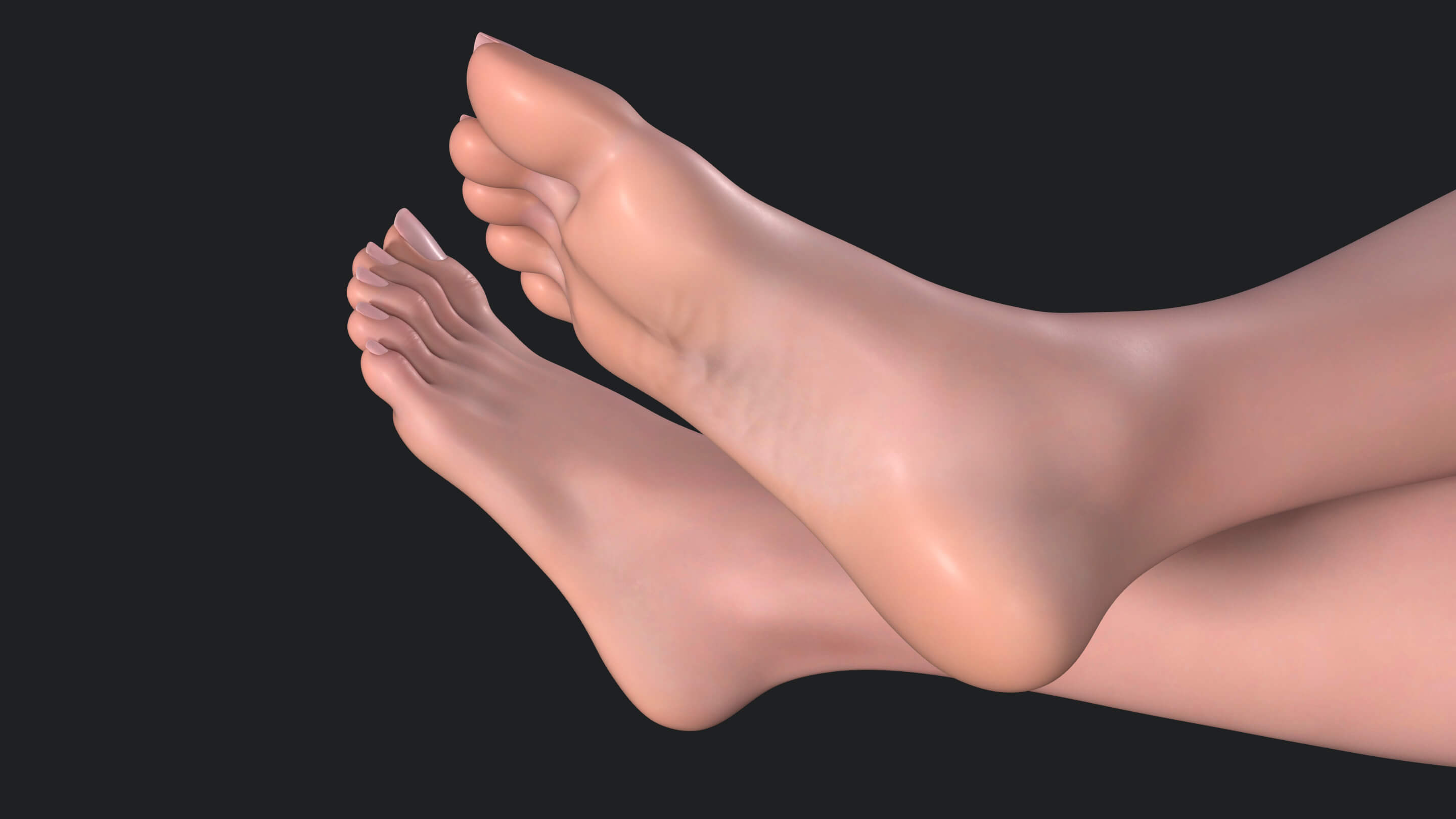 Rozu Genesis 9 Foot Morphs Pack Daz Content