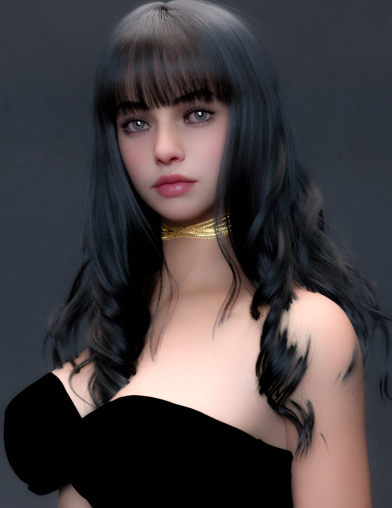 Faye Genesis 8 Daz Content