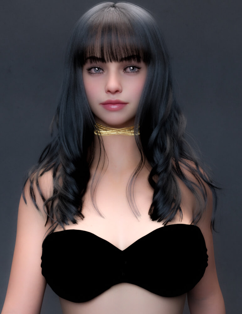 Faye Genesis 8 Daz Content