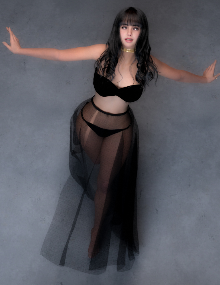 Faye Genesis 8 Daz Content