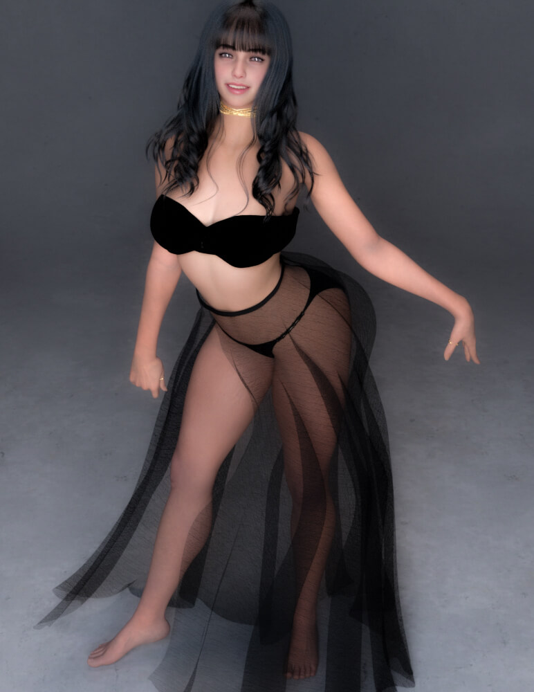 Faye Genesis 8 Daz Content