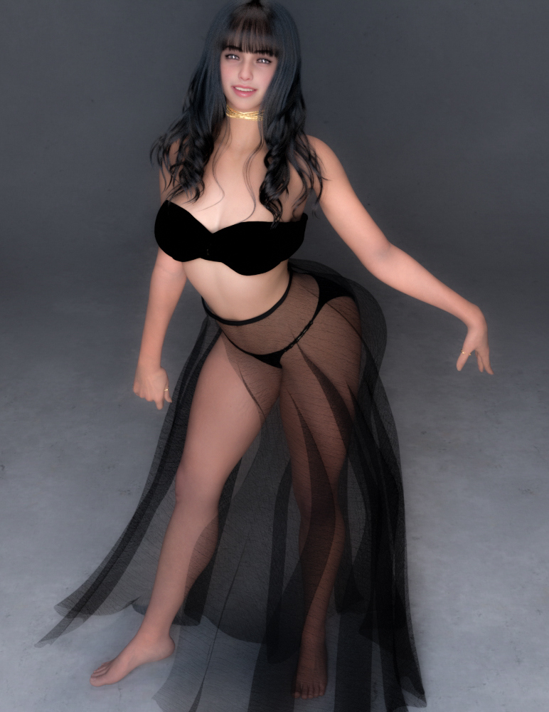 Faye Genesis 8 Daz Content