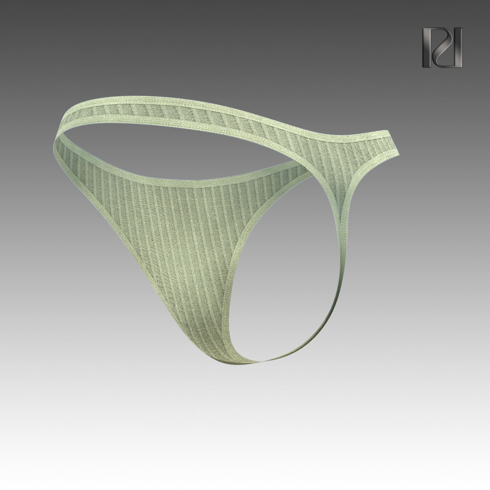 Daily String - 3D Model by RumenD