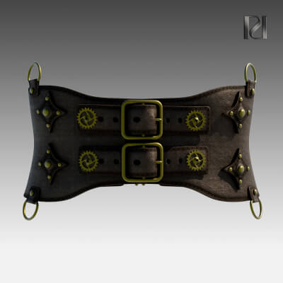 Steampunk Corset 01