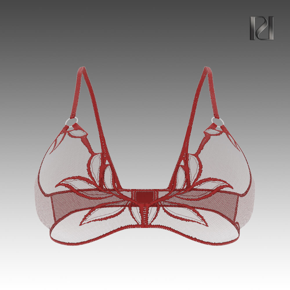 Triangle Bra SS 118 - 3D Model by RumenD