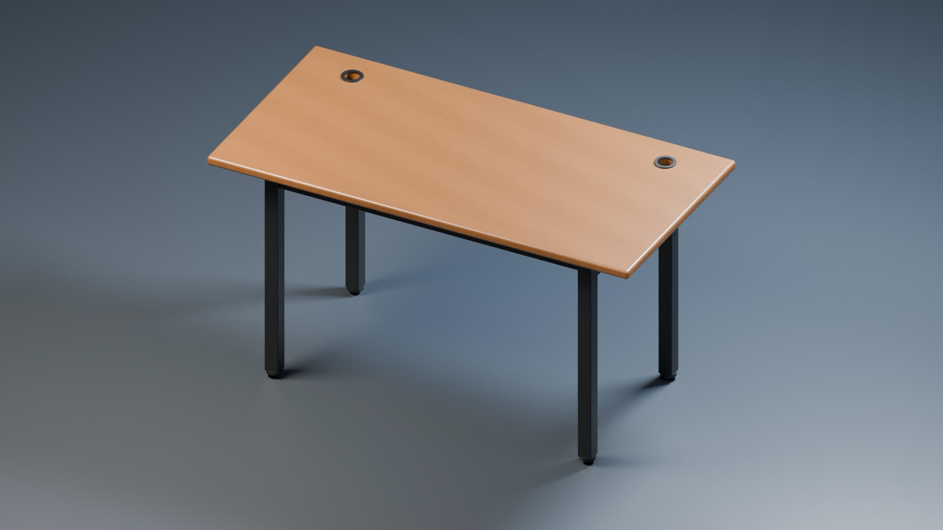 Office Furniture Collection - Blender and GLB 3D Model