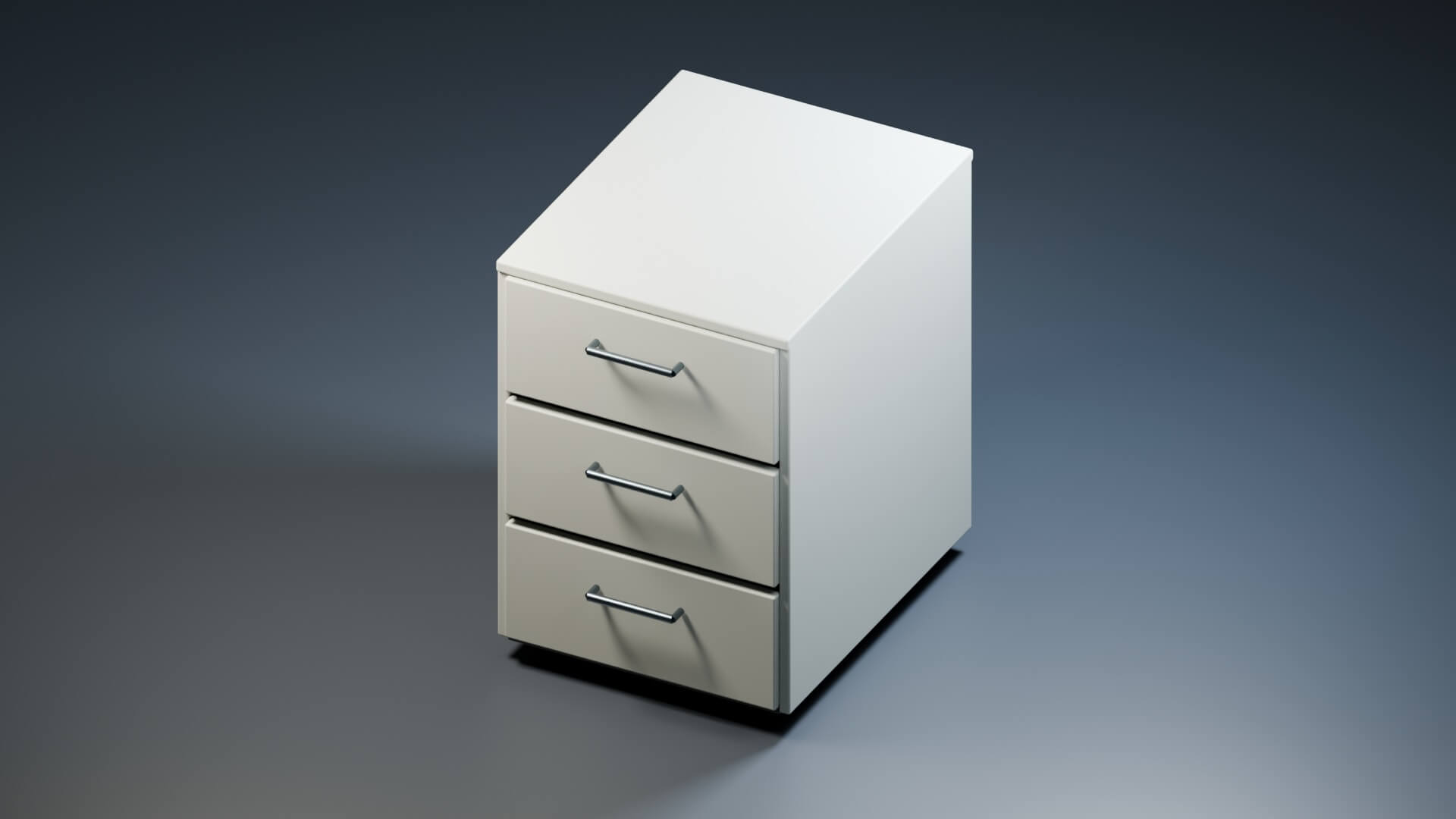 Office Furniture Collection - Blender and GLB 3D Model