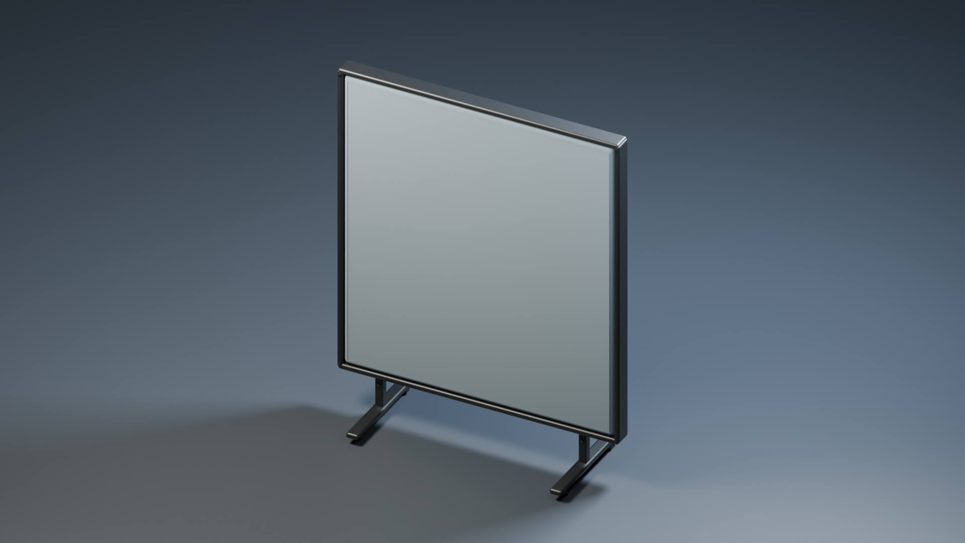 Office Furniture Collection - Blender and GLB 3D Model