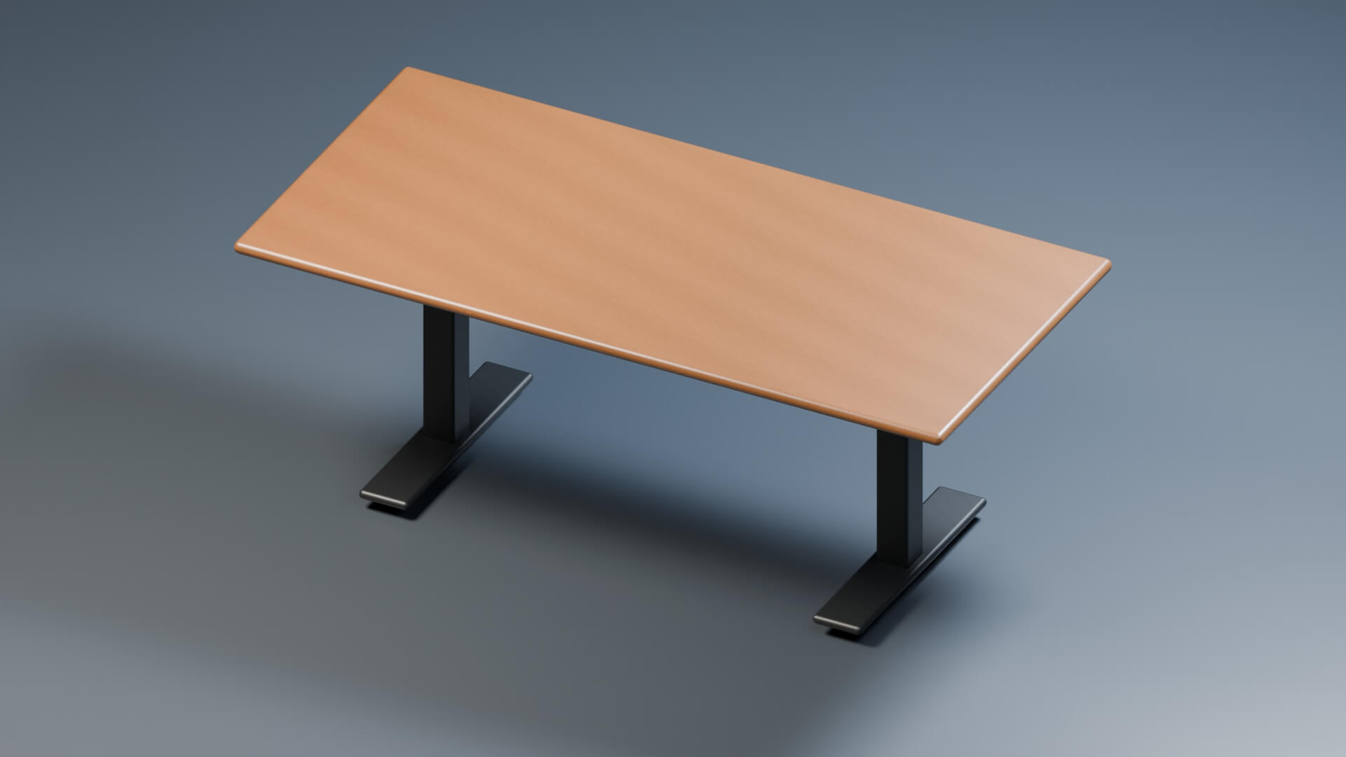 Office Furniture Collection - Blender and GLB 3D Model