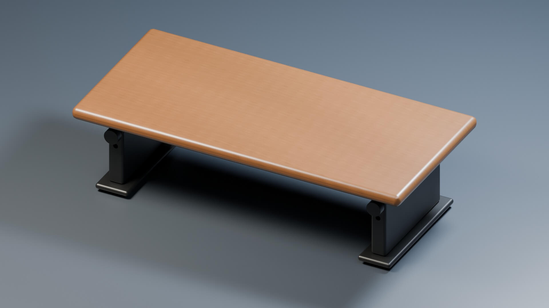 Office Furniture Collection - Blender and GLB 3D Model