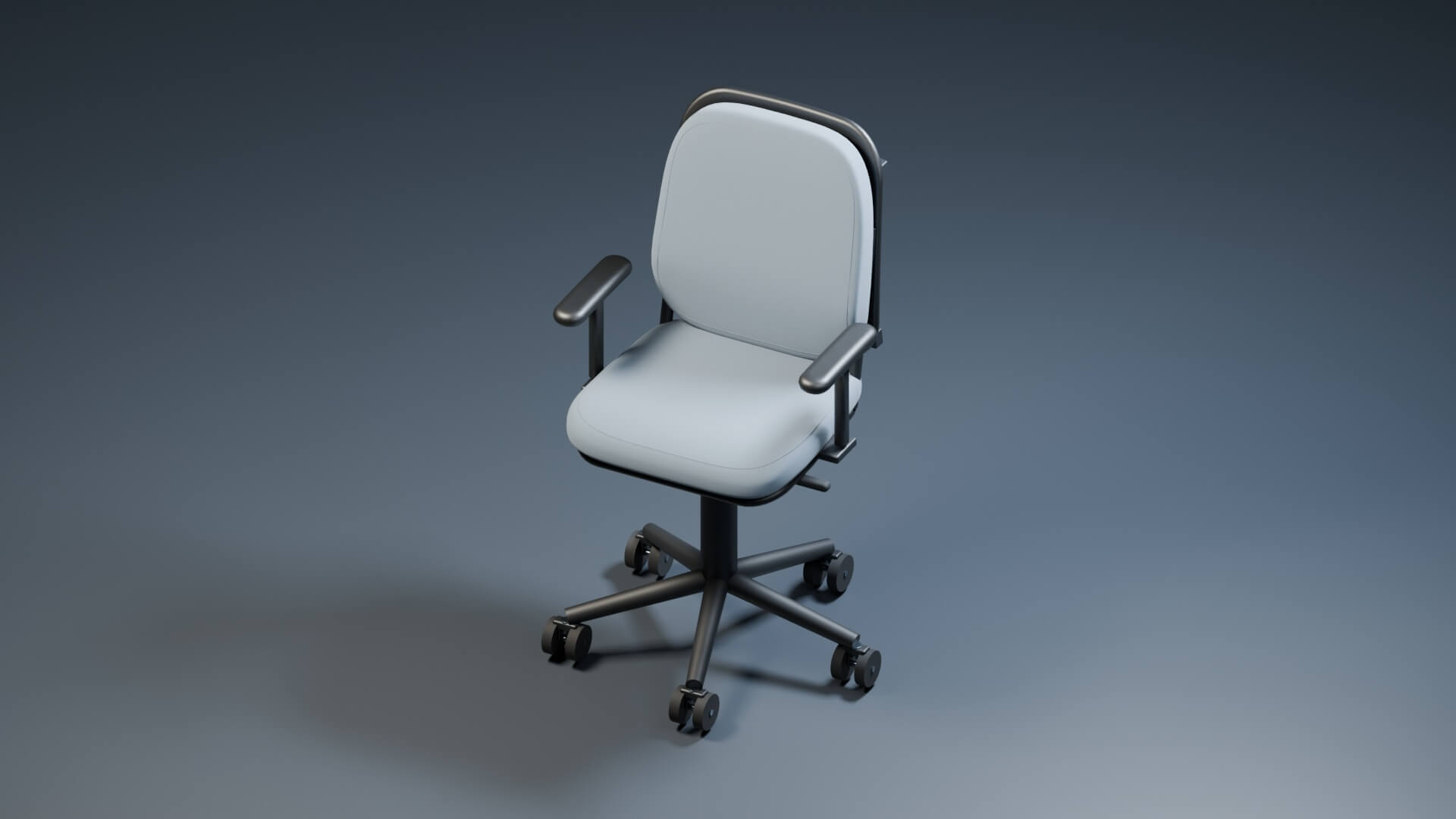 Office Furniture Collection - Blender and GLB 3D Model