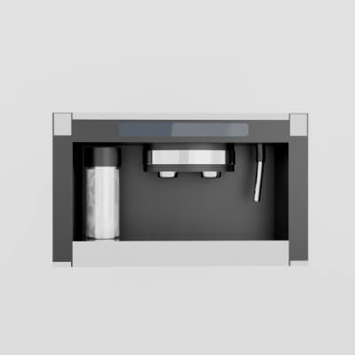Professional Dual Espresso Machine Kitchen Appliance