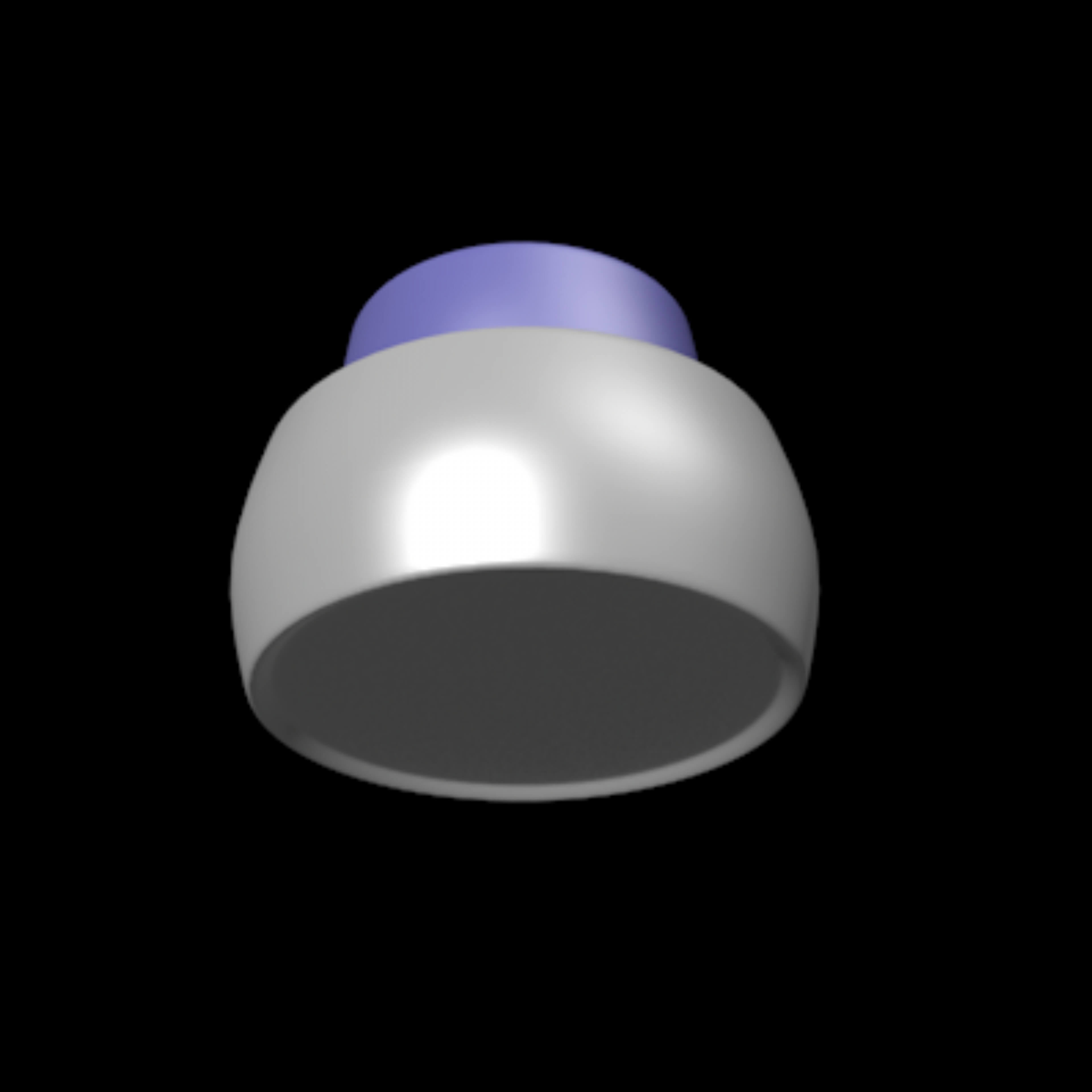 Cosmetic Cream Jar 3D Model