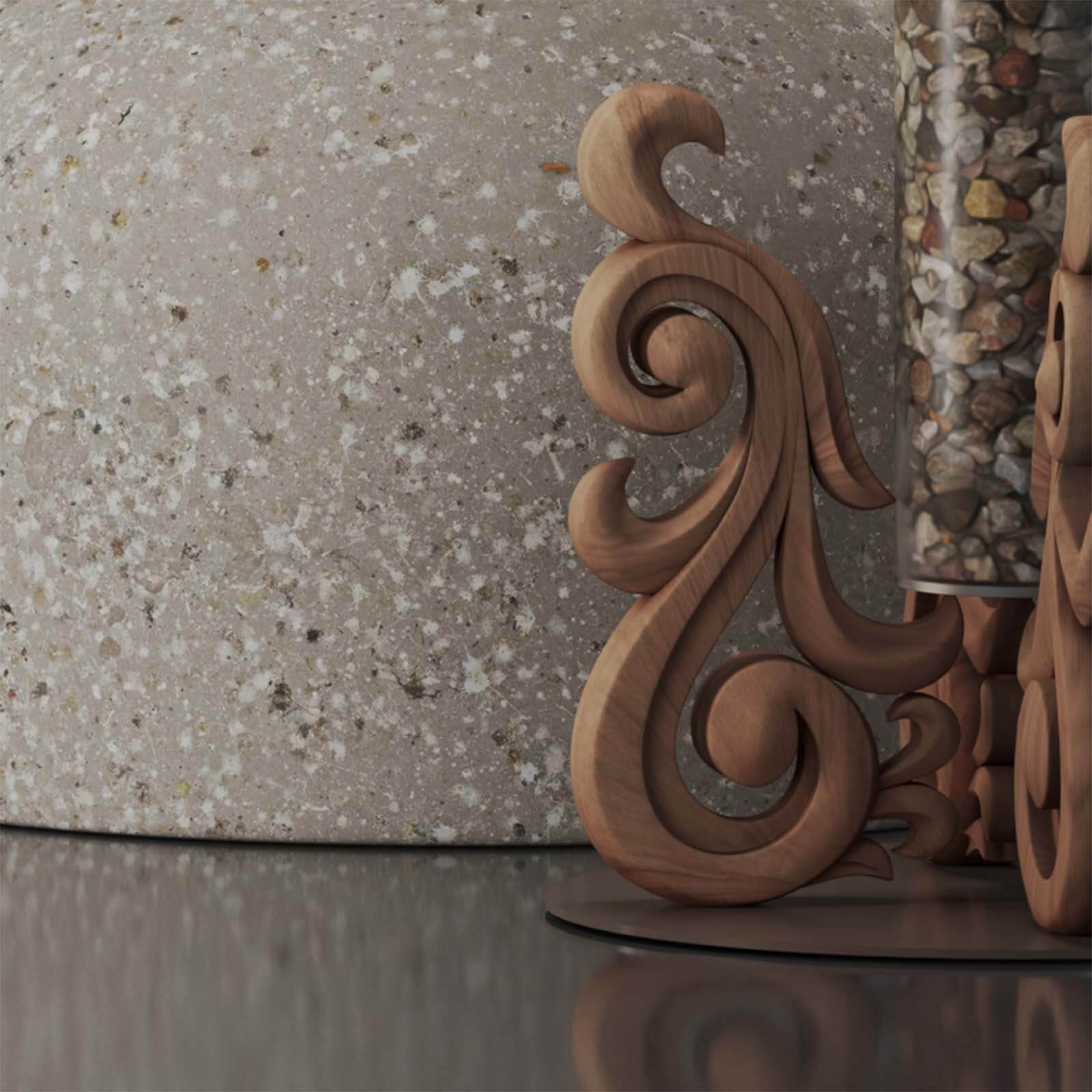 Decorative Set 02 3D Model