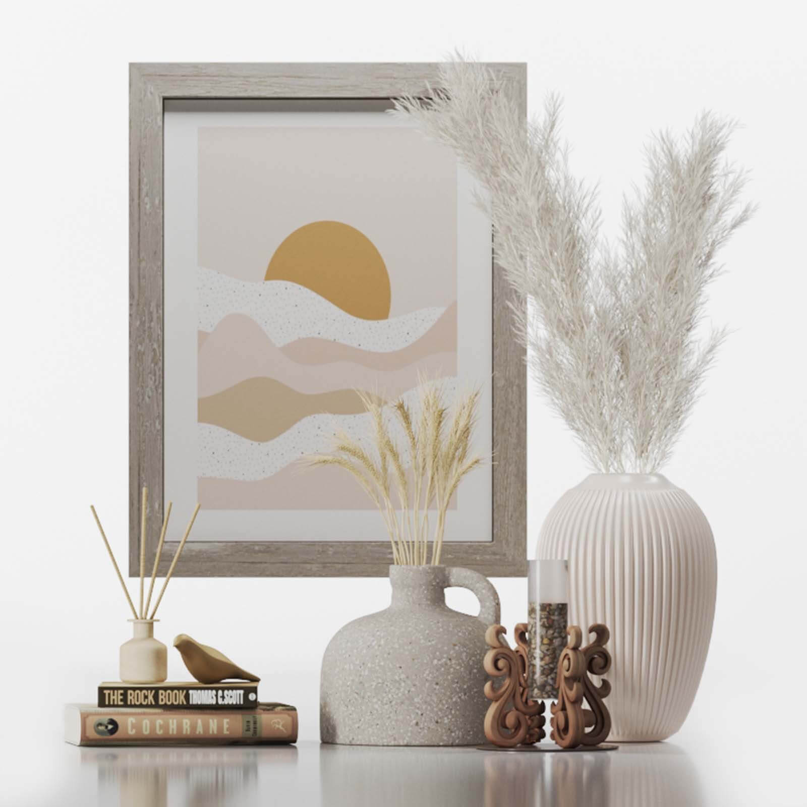 Decorative Set 02 3D Model